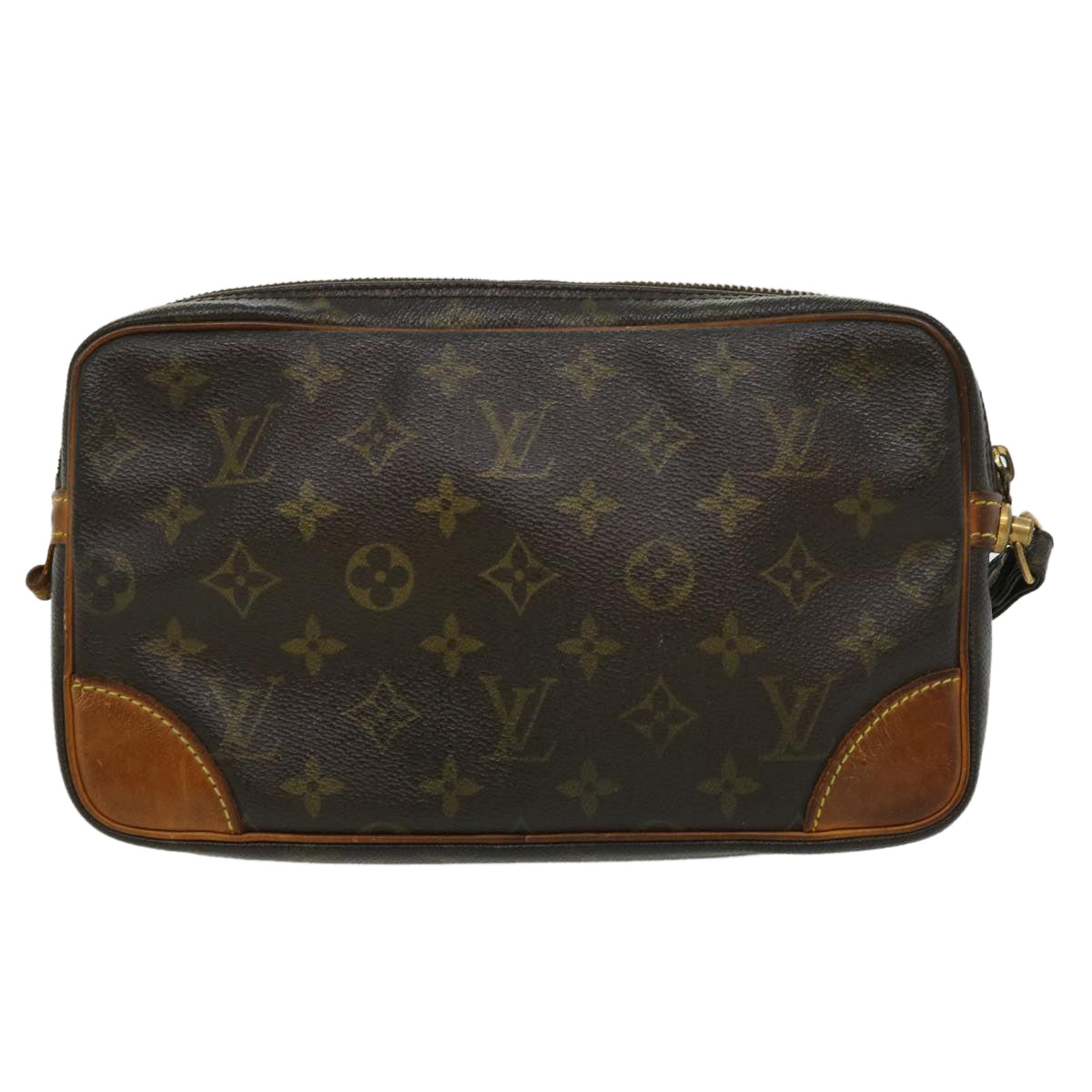 LOUIS VUITTON Monogram Marly Dragonne GM Clutch Bag M51825 LV Auth 31420 - 0