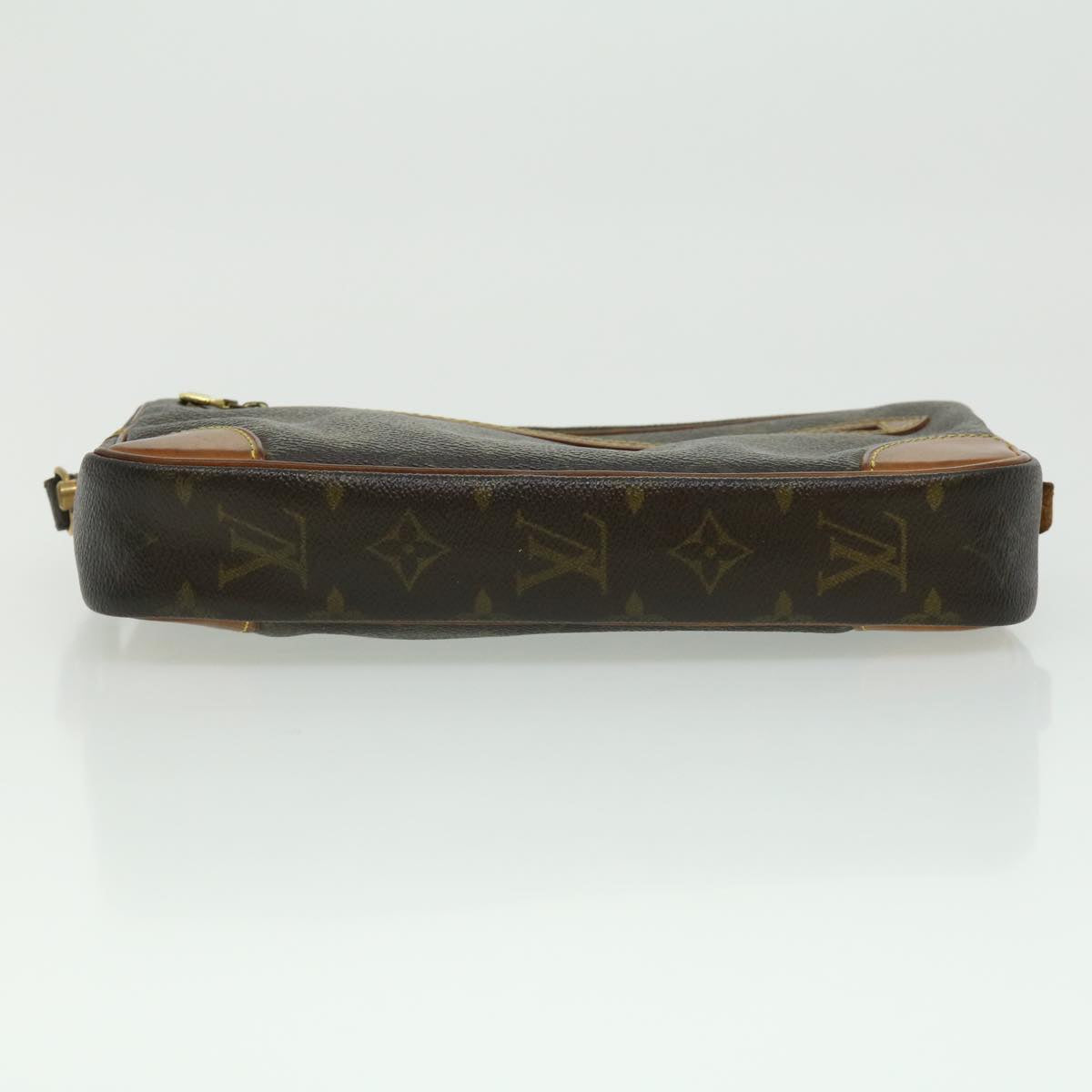 LOUIS VUITTON Monogram Marly Dragonne GM Clutch Bag M51825 LV Auth 31420