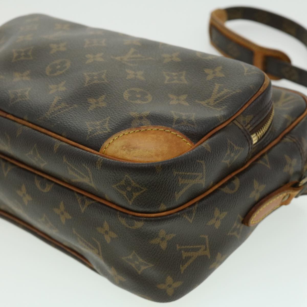 LOUIS VUITTON Monogram Nile Shoulder Bag M45244 LV Auth 31426