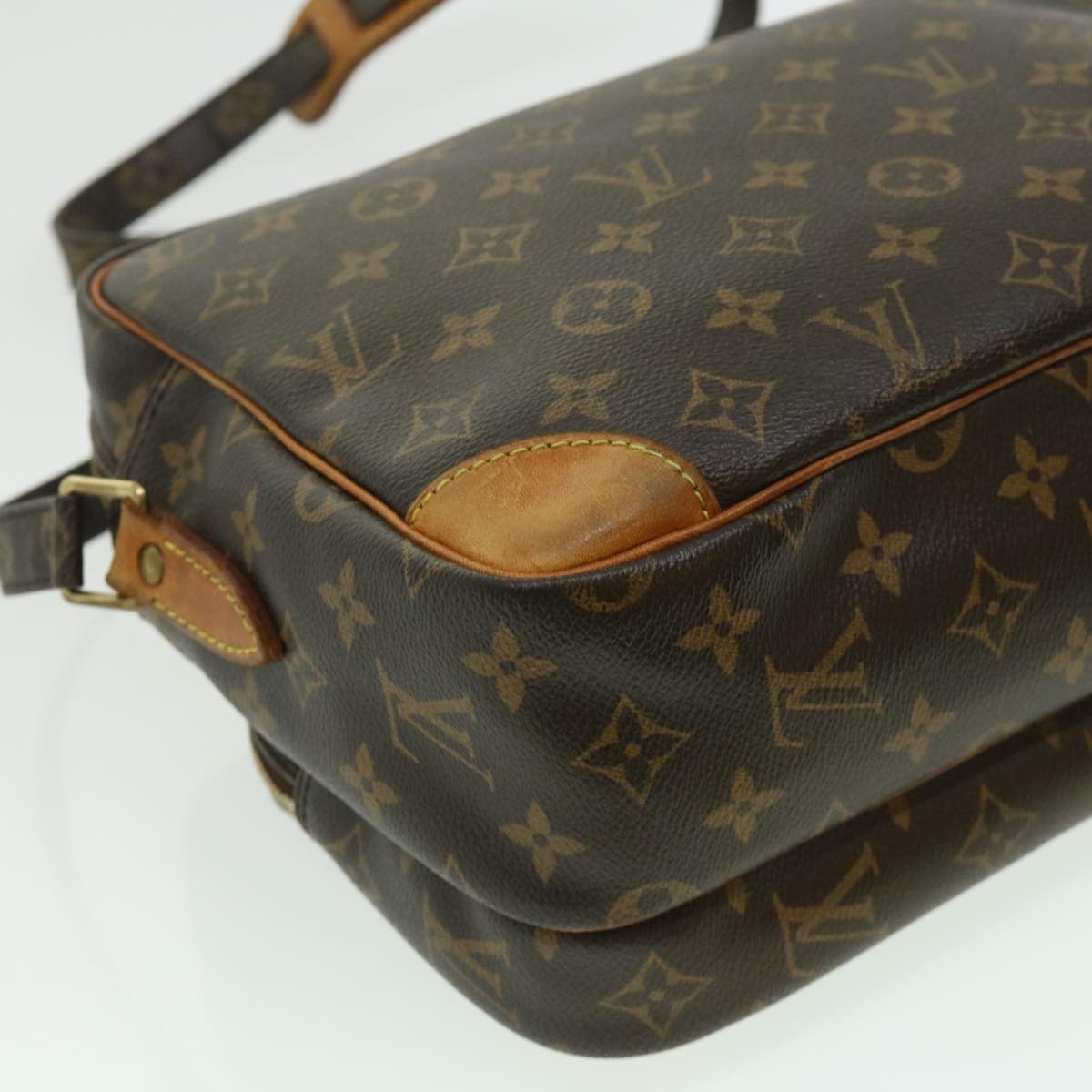 LOUIS VUITTON Monogram Nile Shoulder Bag M45244 LV Auth 31426