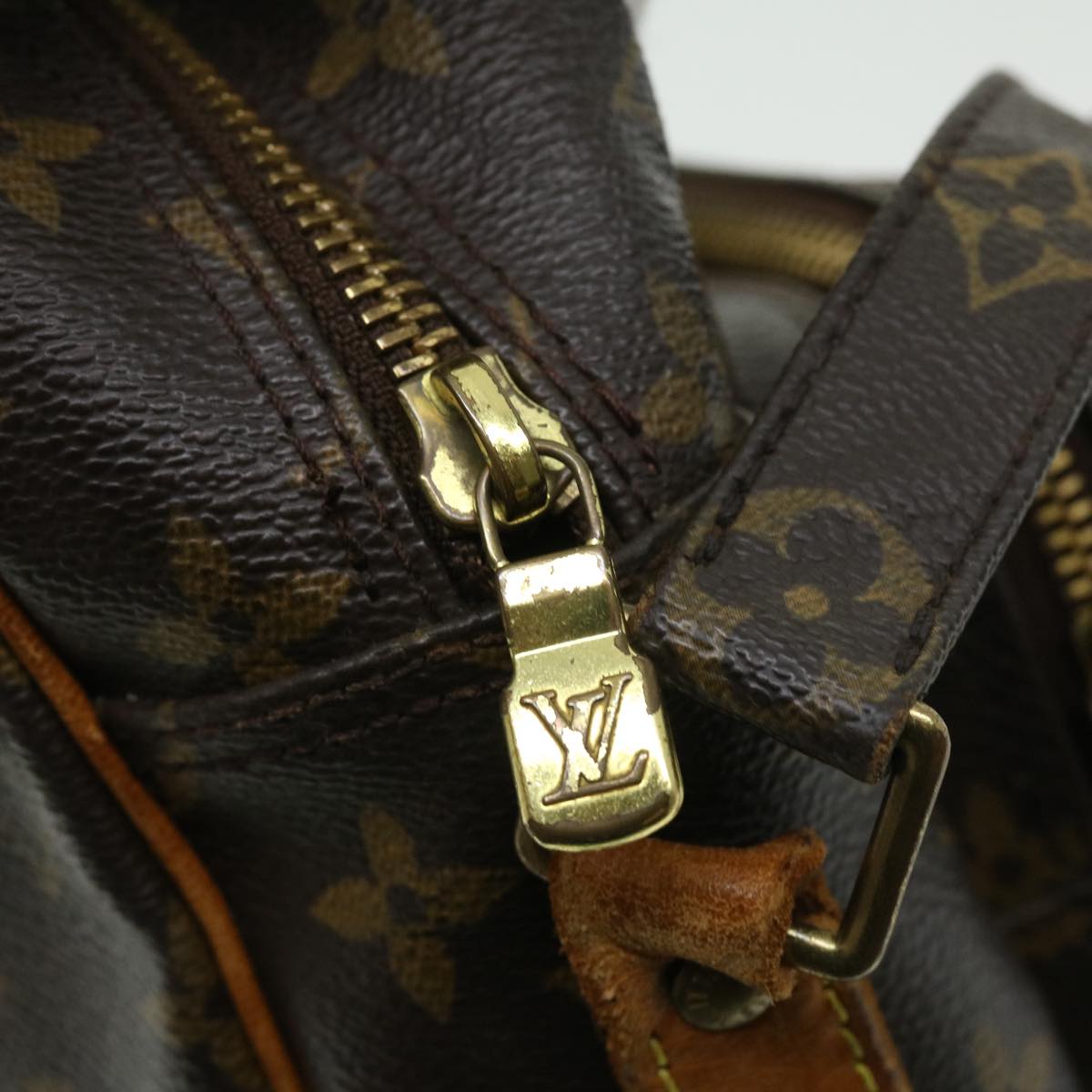 LOUIS VUITTON Monogram Nile Shoulder Bag M45244 LV Auth 31426