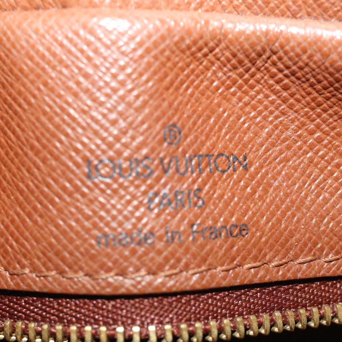 LOUIS VUITTON Monogram Nile Shoulder Bag M45244 LV Auth 31426