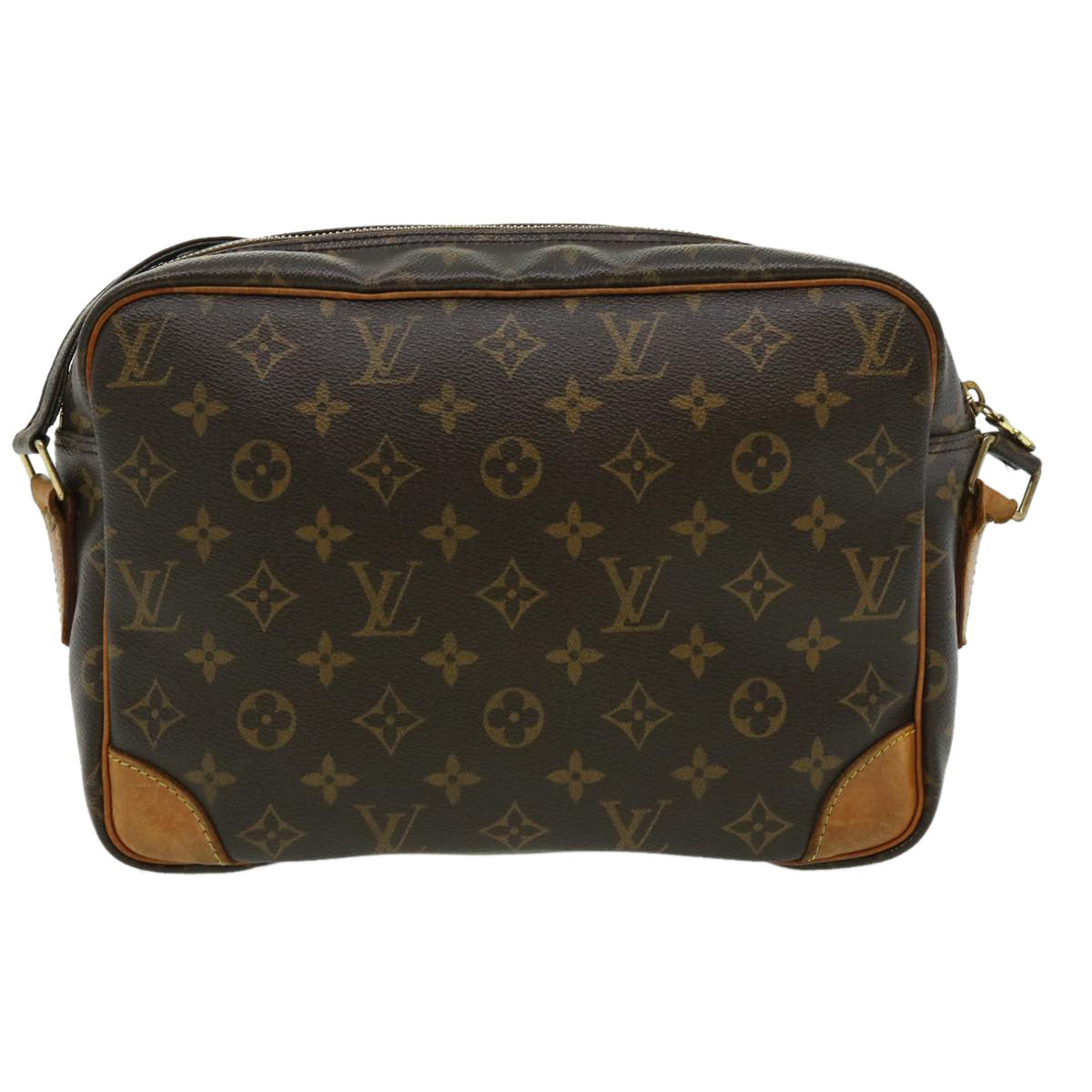 LOUIS VUITTON Monogram Nile Shoulder Bag M45244 LV Auth 31426 - 0