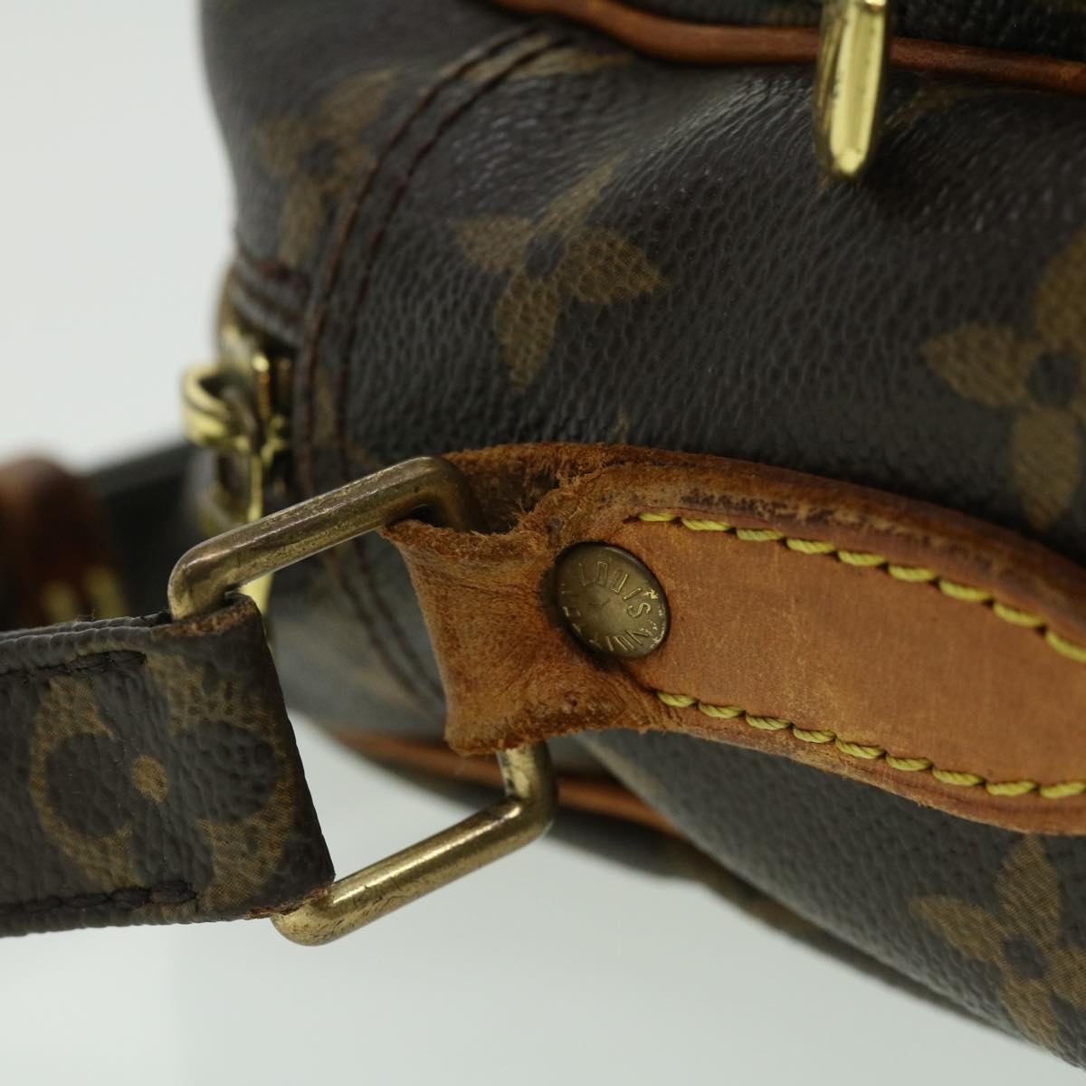 LOUIS VUITTON Monogram Nile Shoulder Bag M45244 LV Auth 31426