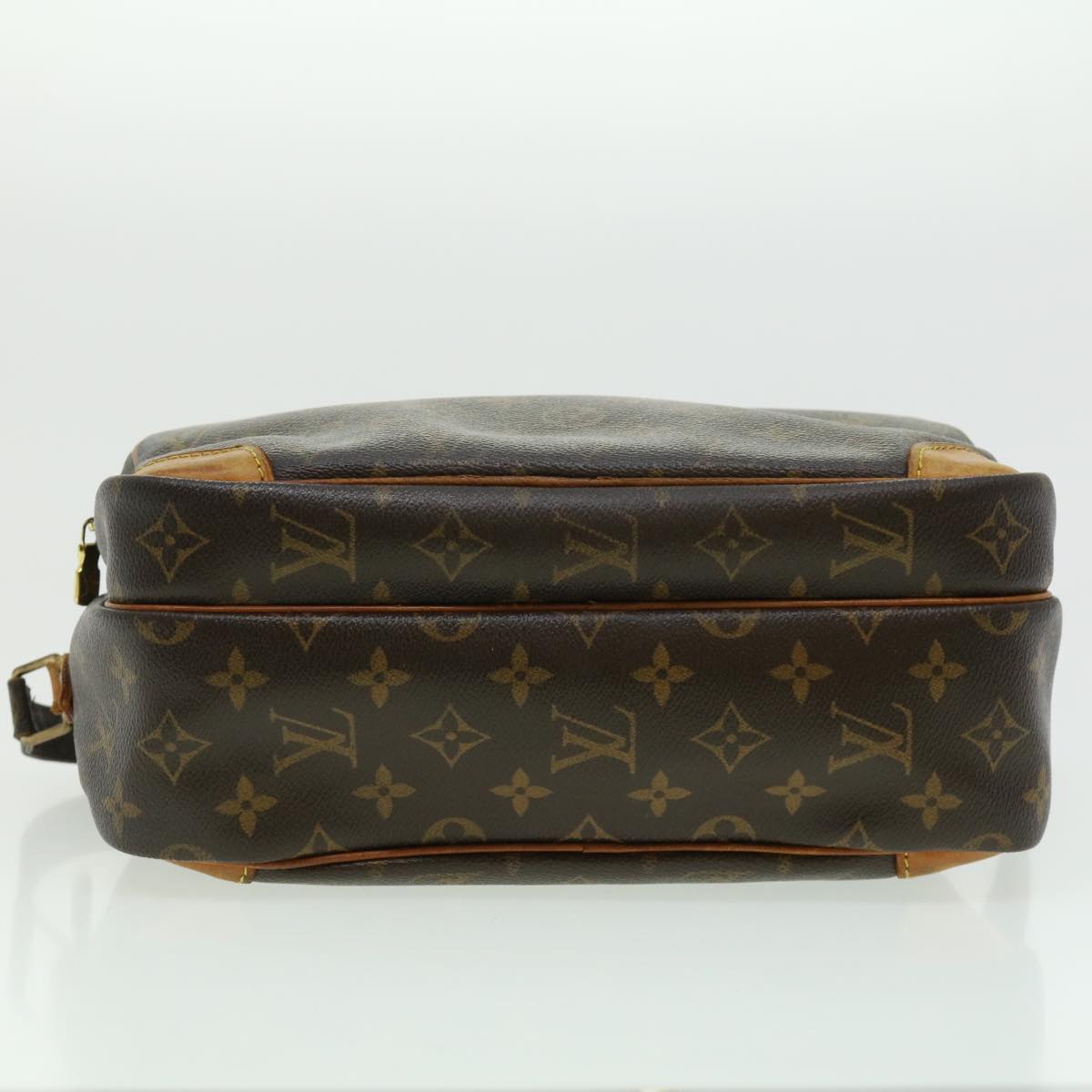 LOUIS VUITTON Monogram Nile Shoulder Bag M45244 LV Auth 31426