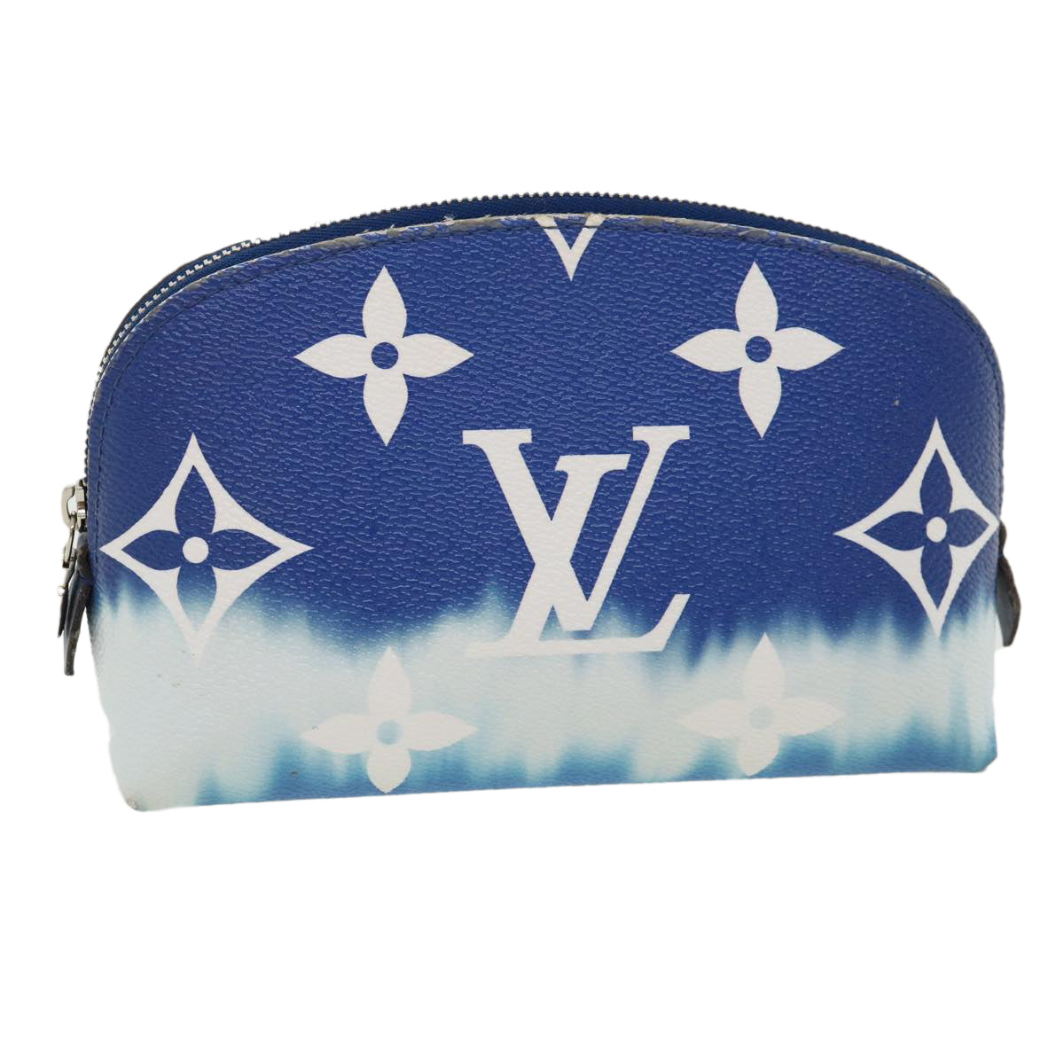 LOUIS VUITTON Monogram Escal Pochette Cosmetic PM Pouch M69138 LV Auth 31448