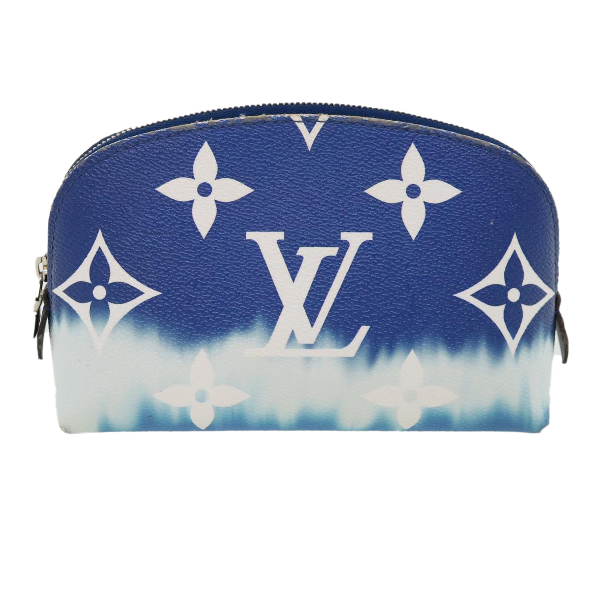 LOUIS VUITTON Monogram Escal Pochette Cosmetic PM Pouch M69138 LV Auth 31448