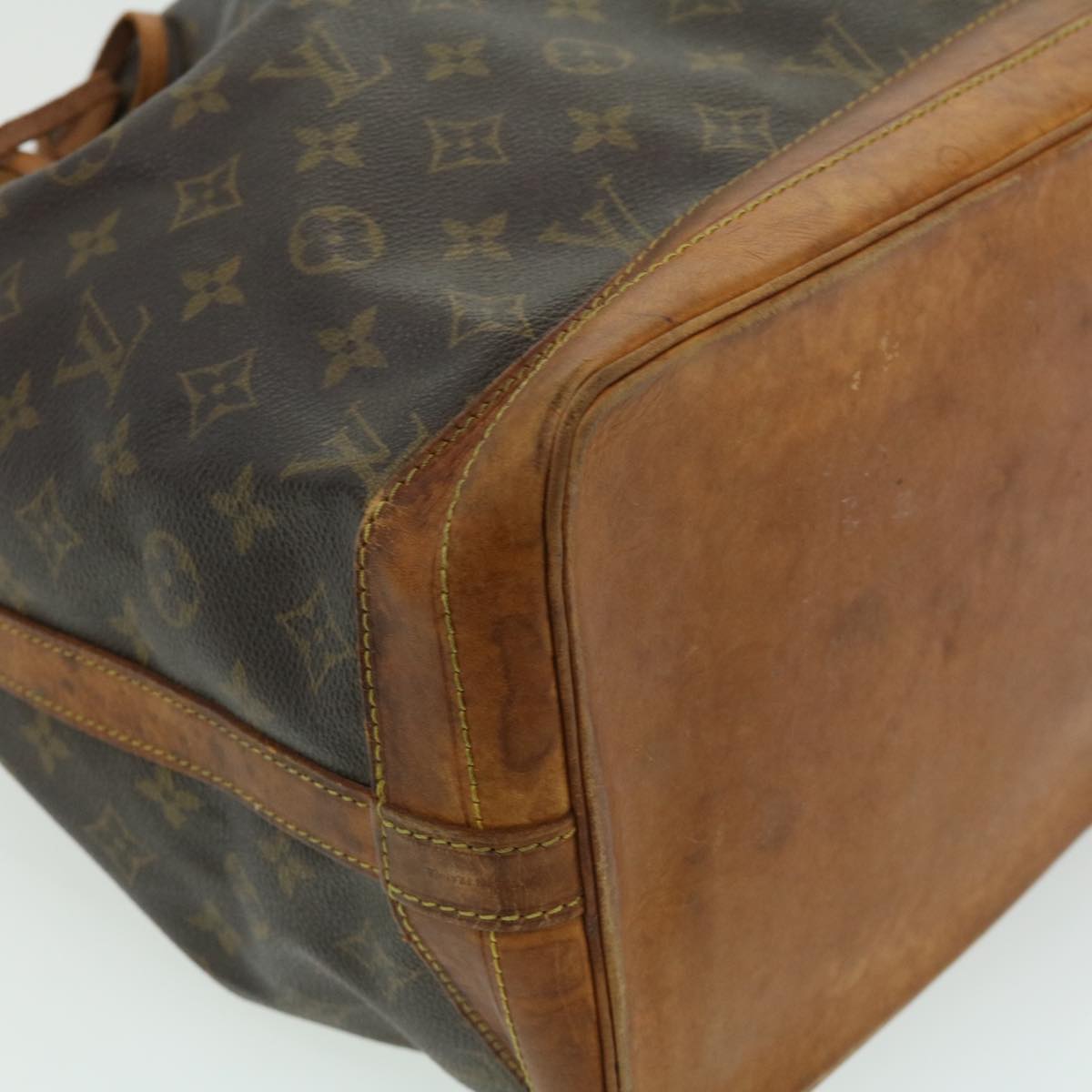 LOUIS VUITTON Monogram Noe Shoulder Bag M42224 LV Auth 31451