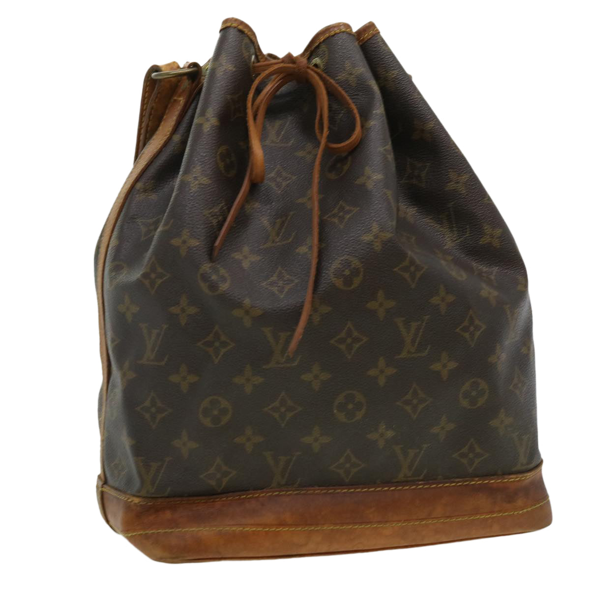 LOUIS VUITTON Monogram Noe Shoulder Bag M42224 LV Auth 31451