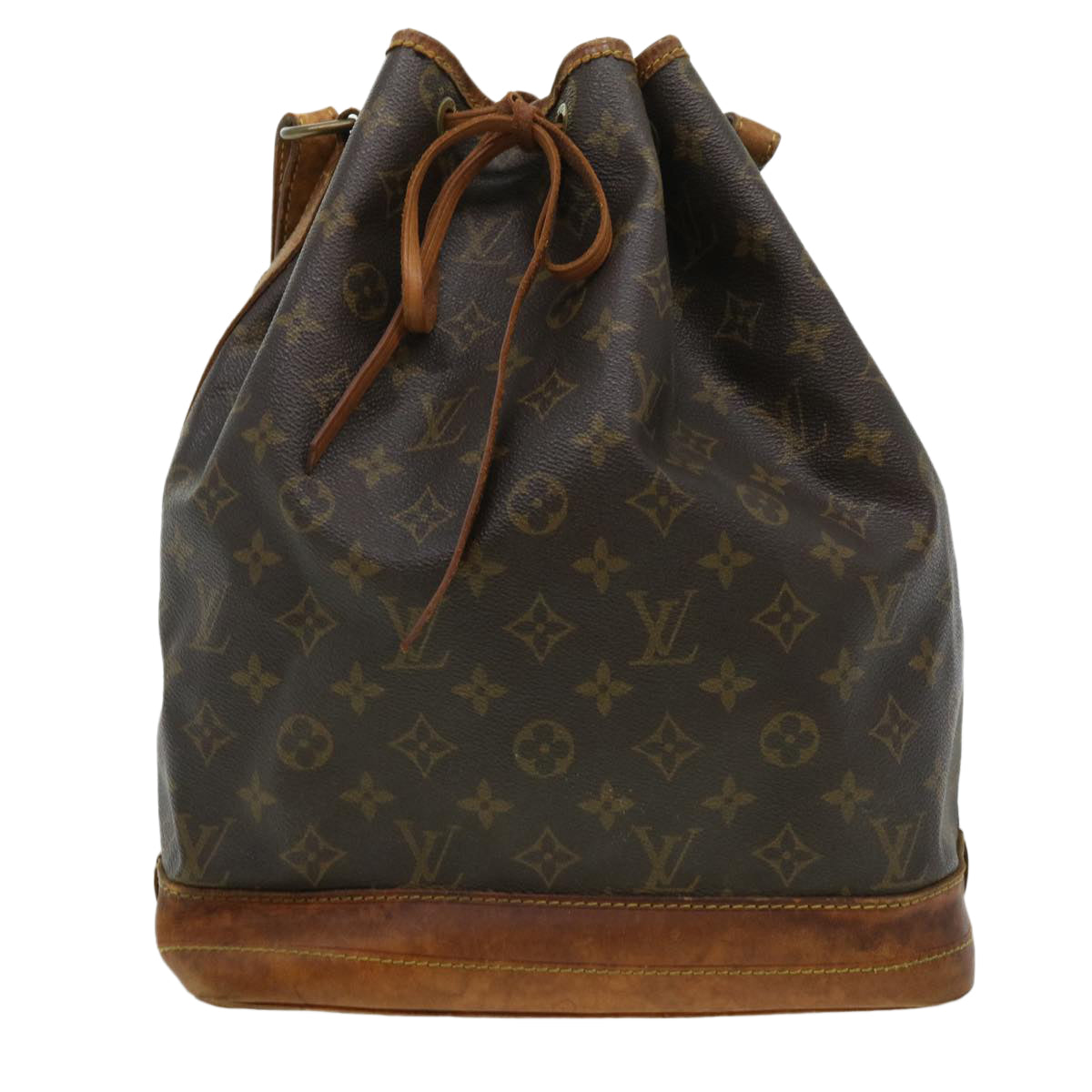 LOUIS VUITTON Monogram Noe Shoulder Bag M42224 LV Auth 31451