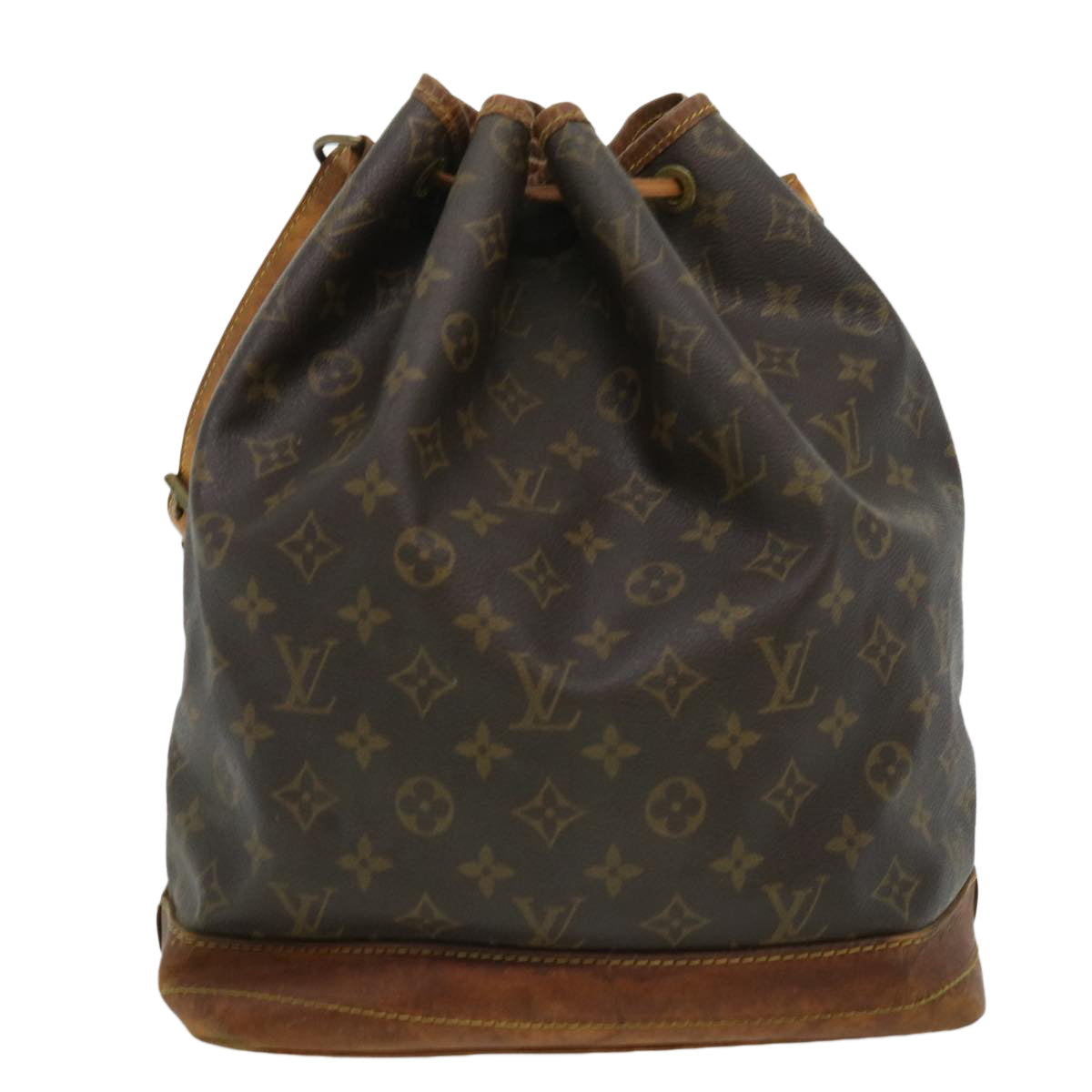 LOUIS VUITTON Monogram Noe Shoulder Bag M42224 LV Auth 31451