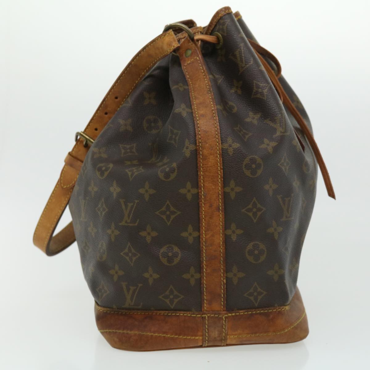 LOUIS VUITTON Monogram Noe Shoulder Bag M42224 LV Auth 31451