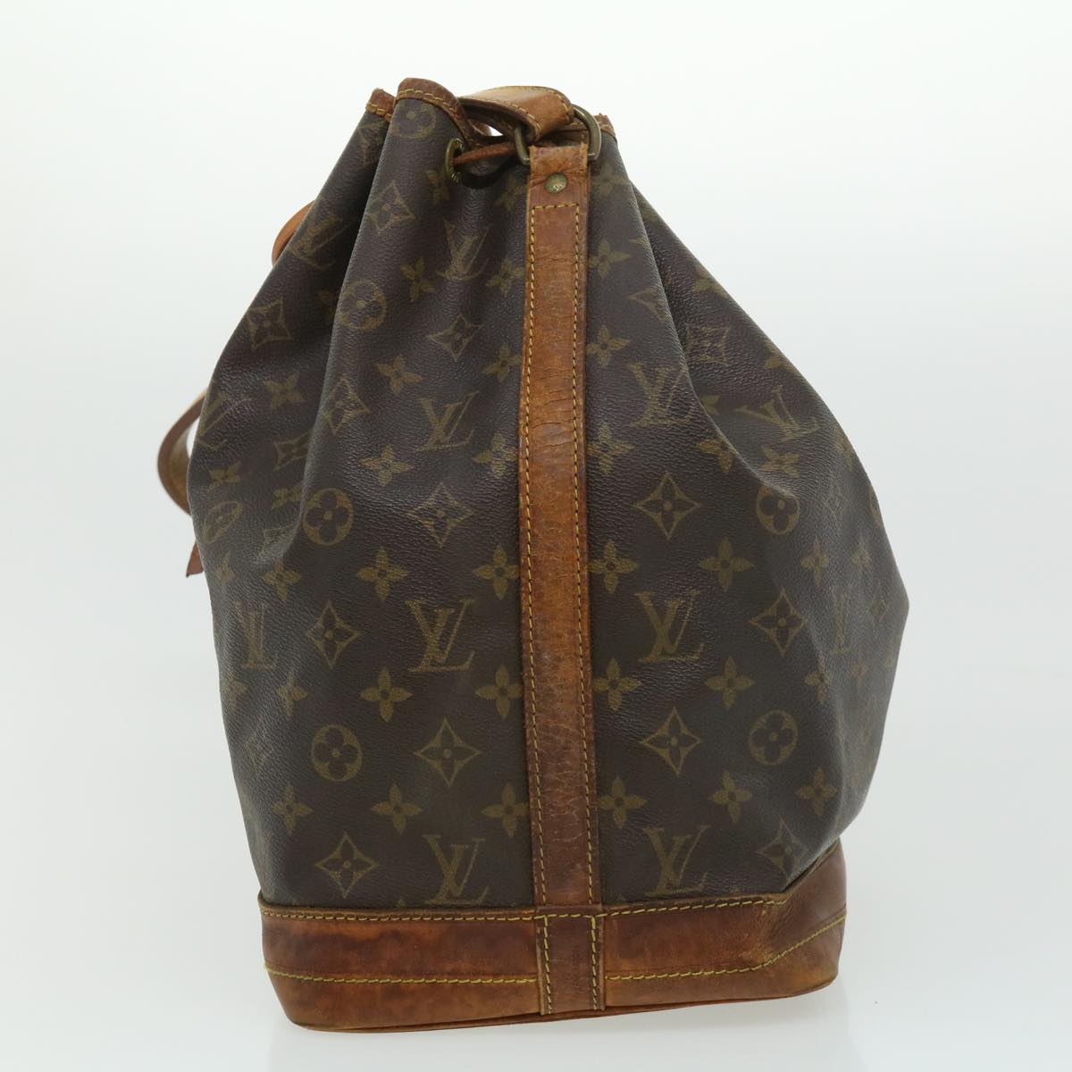 LOUIS VUITTON Monogram Noe Shoulder Bag M42224 LV Auth 31451