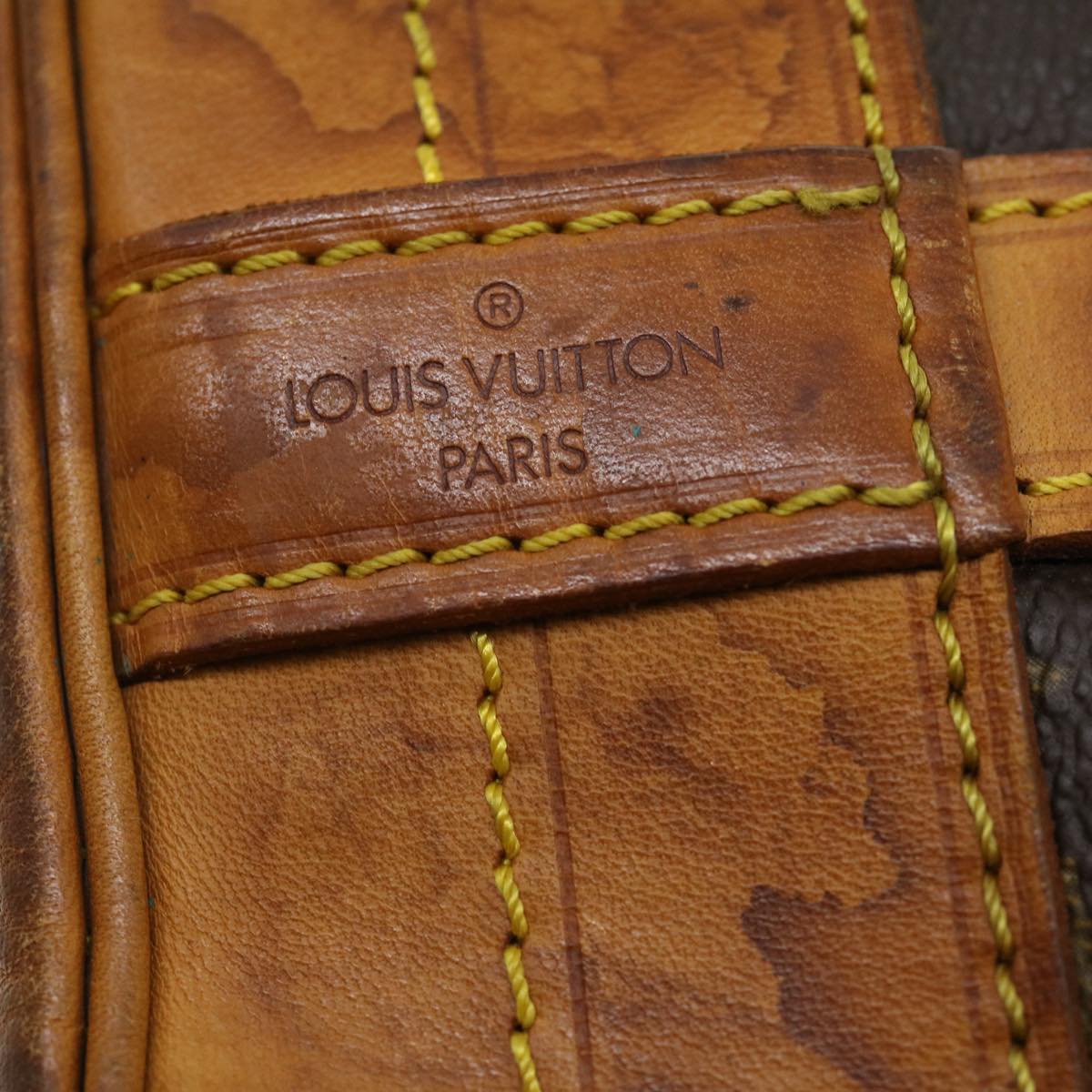 LOUIS VUITTON Monogram Noe Shoulder Bag M42224 LV Auth 31454