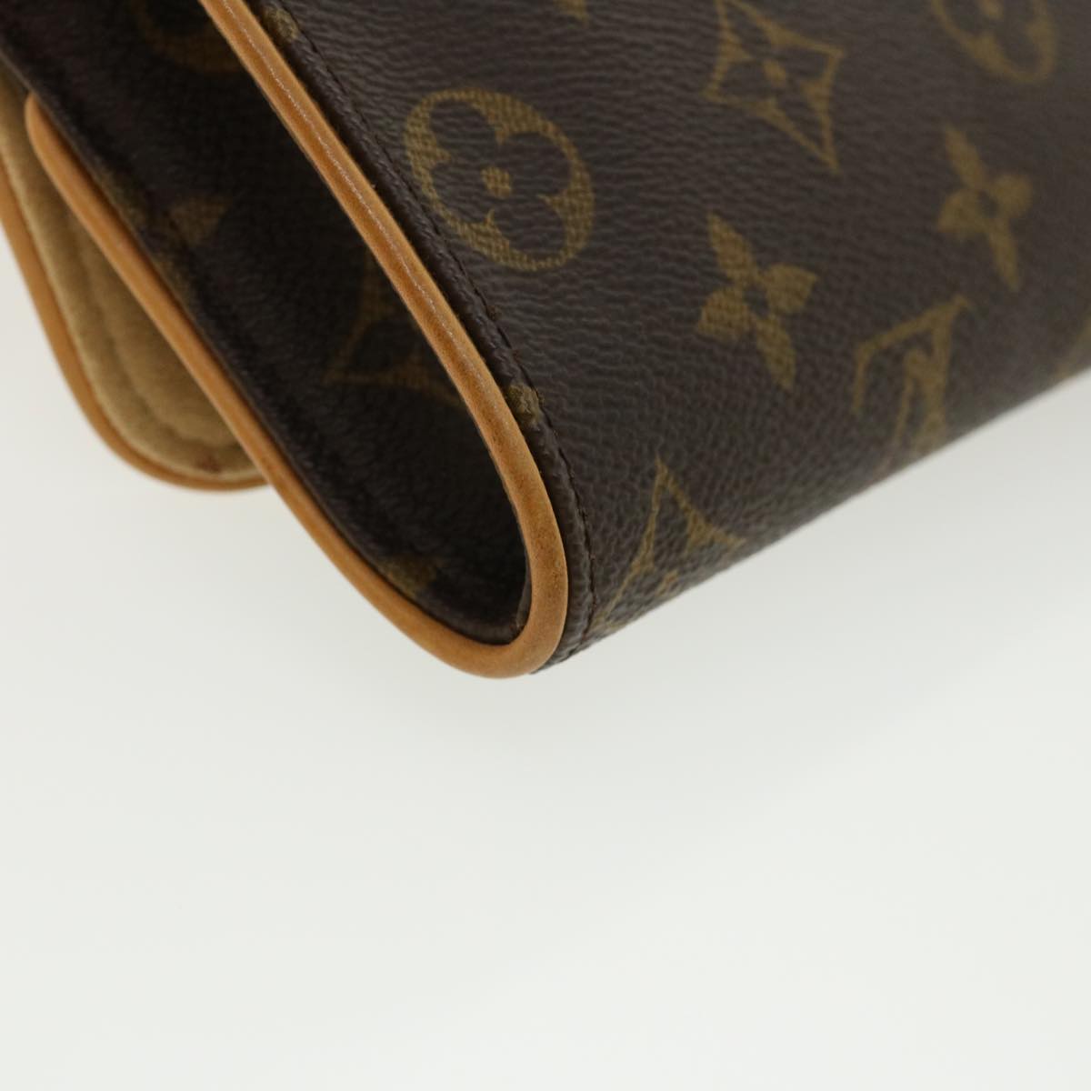 LOUIS VUITTON Monogram Pochette Twin PM Shoulder Bag M51854 LV Auth 31455