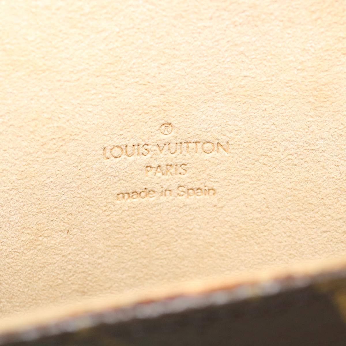 LOUIS VUITTON Monogram Pochette Twin PM Shoulder Bag M51854 LV Auth 31455