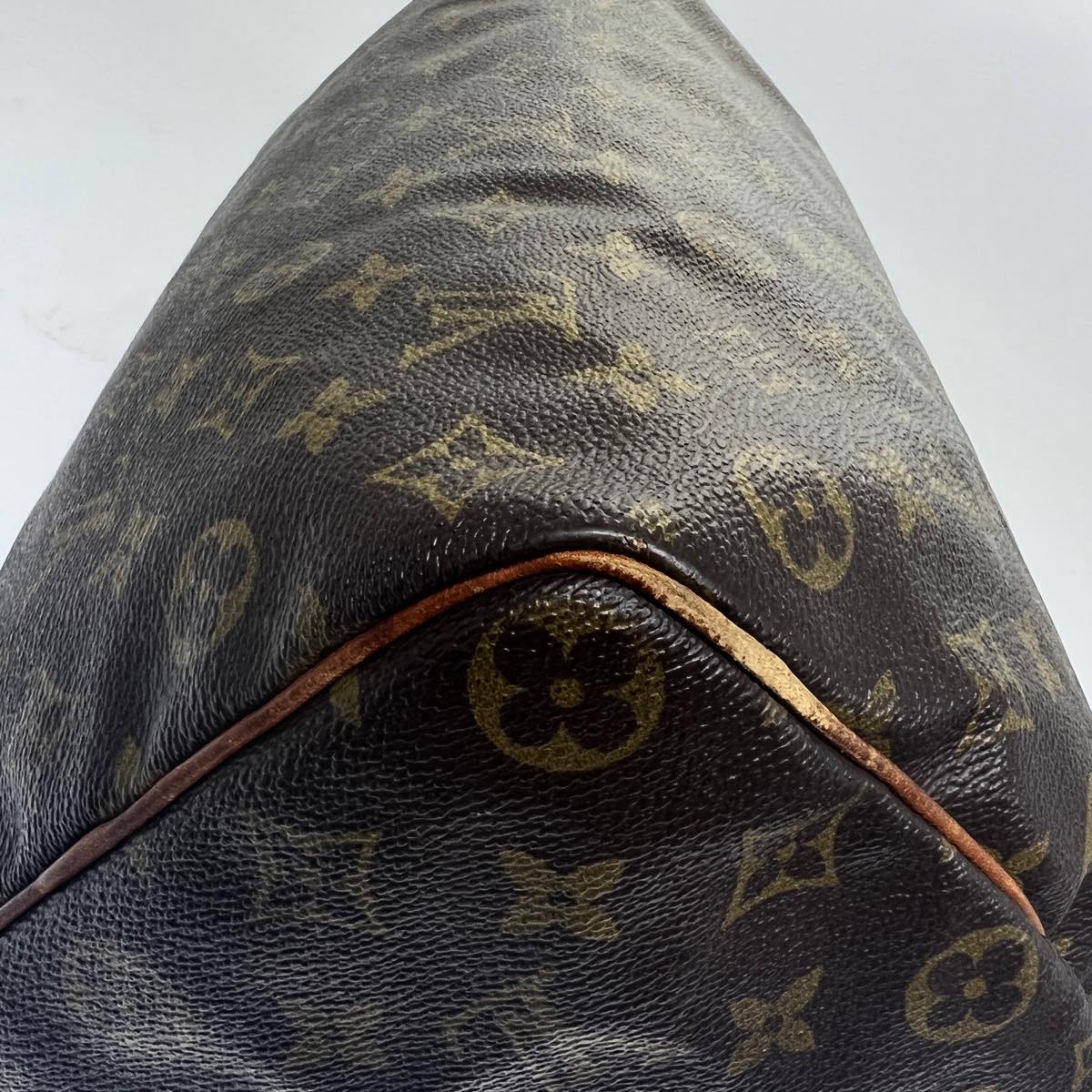 LOUIS VUITTON Monogram Speedy 35 Hand Bag M41524 LV Auth 31461