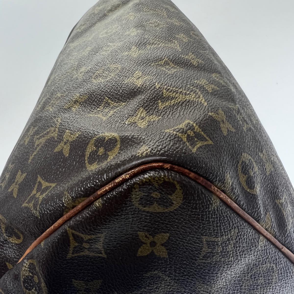 LOUIS VUITTON Monogram Speedy 35 Hand Bag M41524 LV Auth 31461