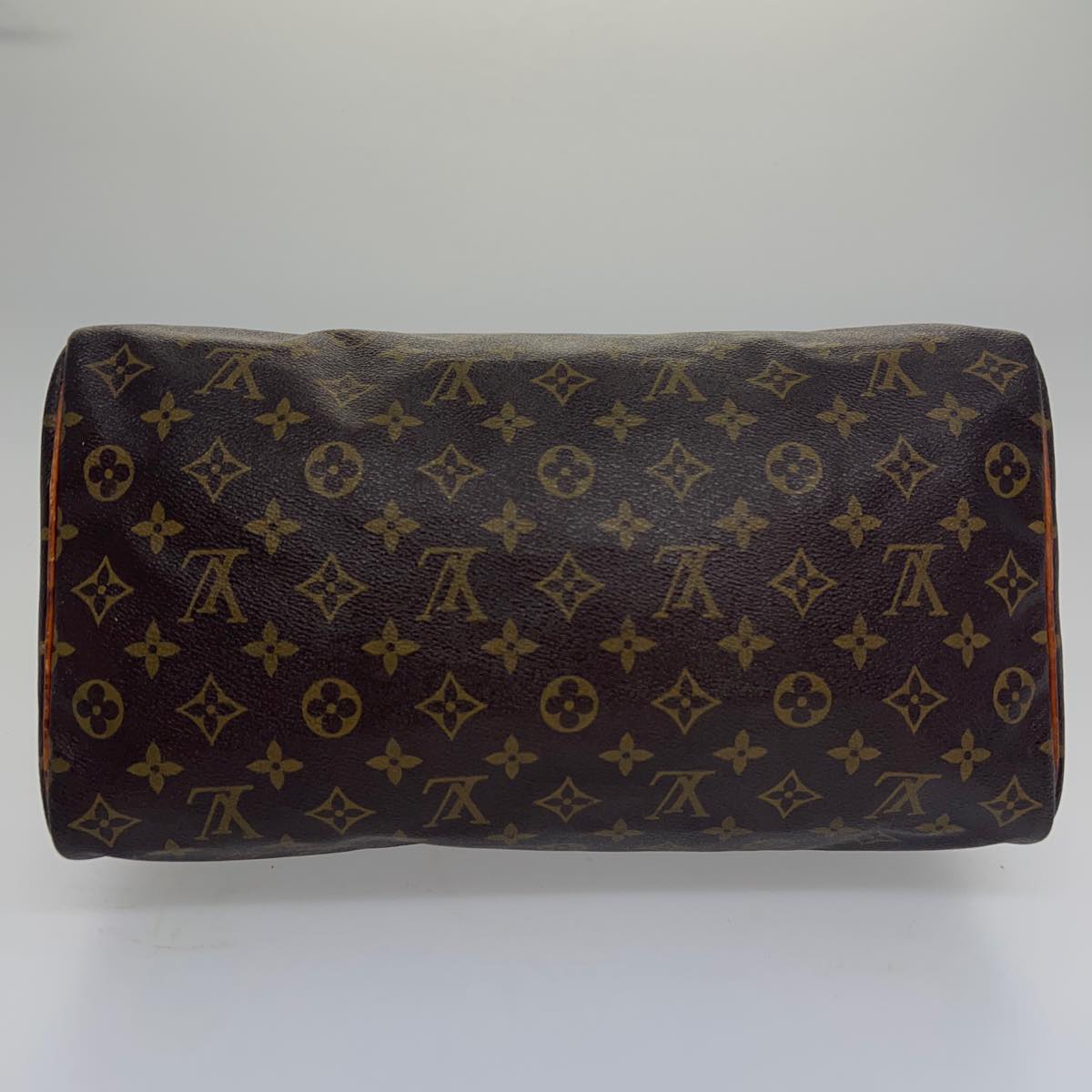 LOUIS VUITTON Monogram Speedy 35 Hand Bag M41524 LV Auth 31461