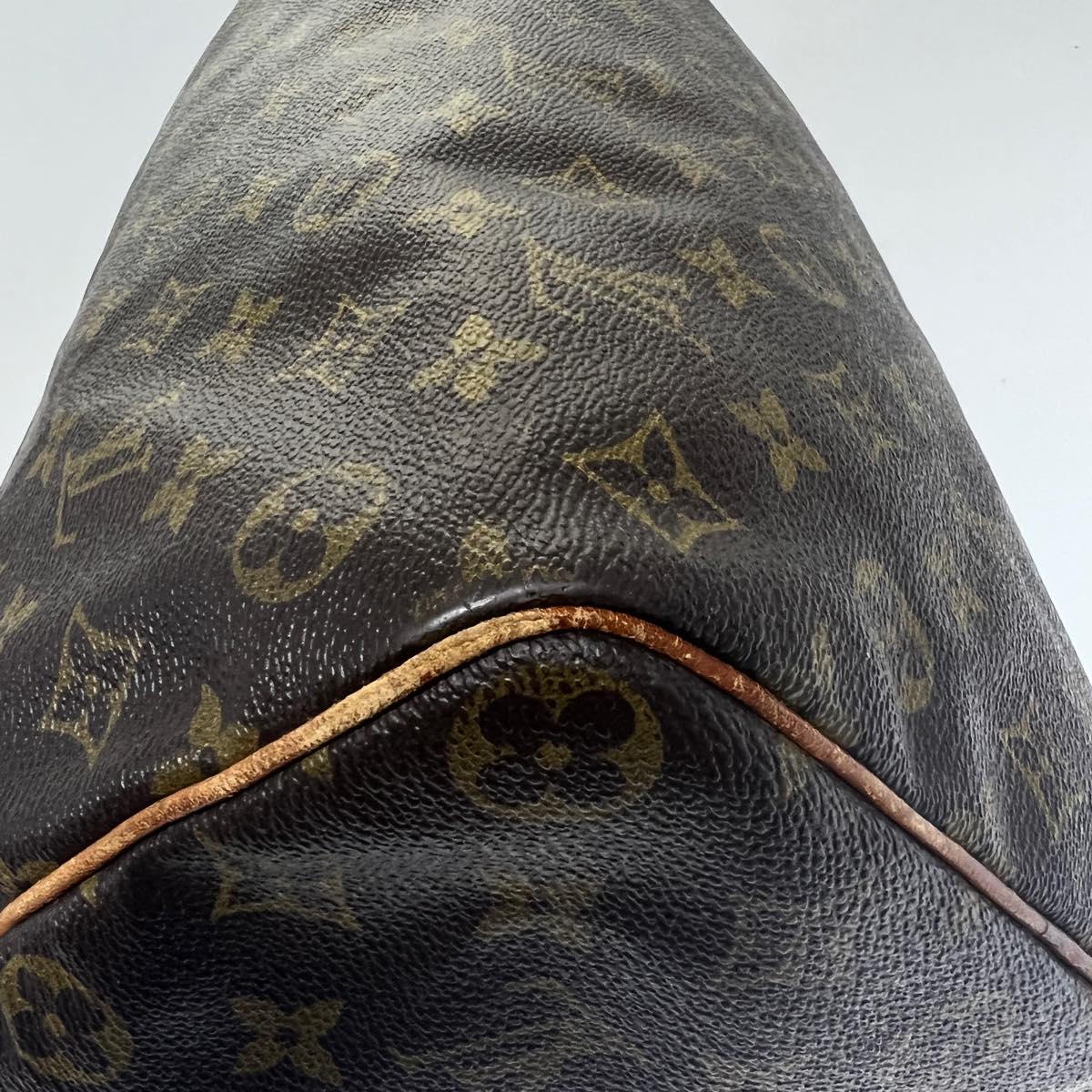 LOUIS VUITTON Monogram Speedy 35 Hand Bag M41524 LV Auth 31461