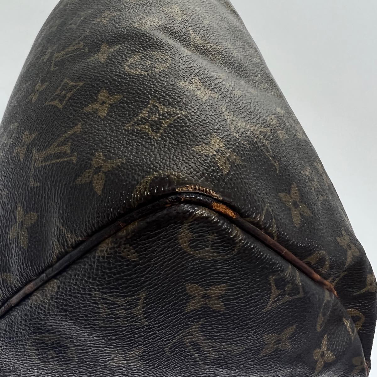 LOUIS VUITTON Monogram Speedy 30 Hand Bag M41526 LV Auth 31462