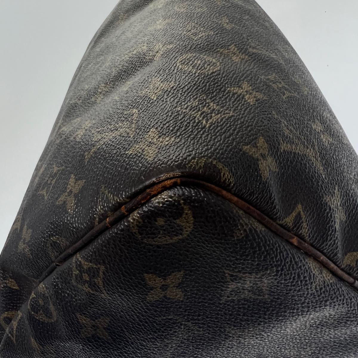 LOUIS VUITTON Monogram Speedy 30 Hand Bag M41526 LV Auth 31462