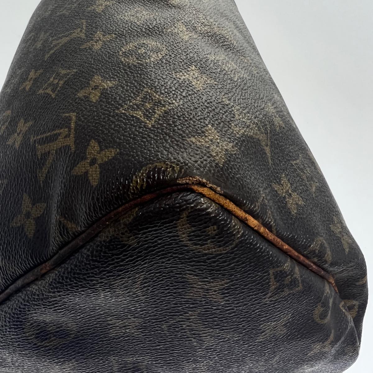 LOUIS VUITTON Monogram Speedy 30 Hand Bag M41526 LV Auth 31462