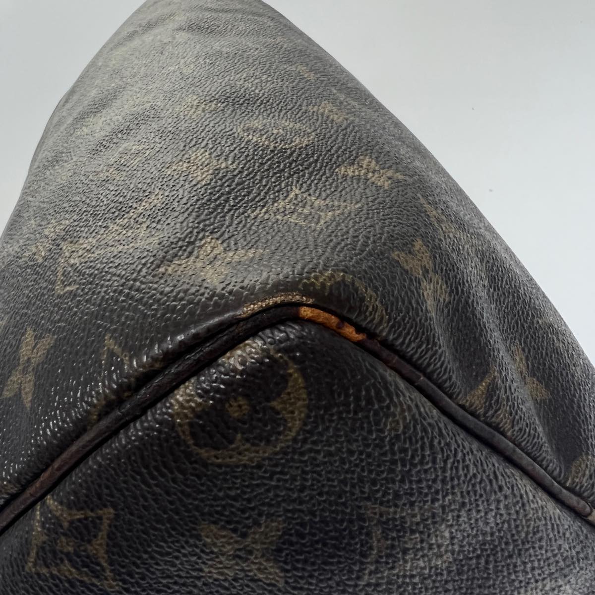 LOUIS VUITTON Monogram Speedy 30 Hand Bag M41526 LV Auth 31462