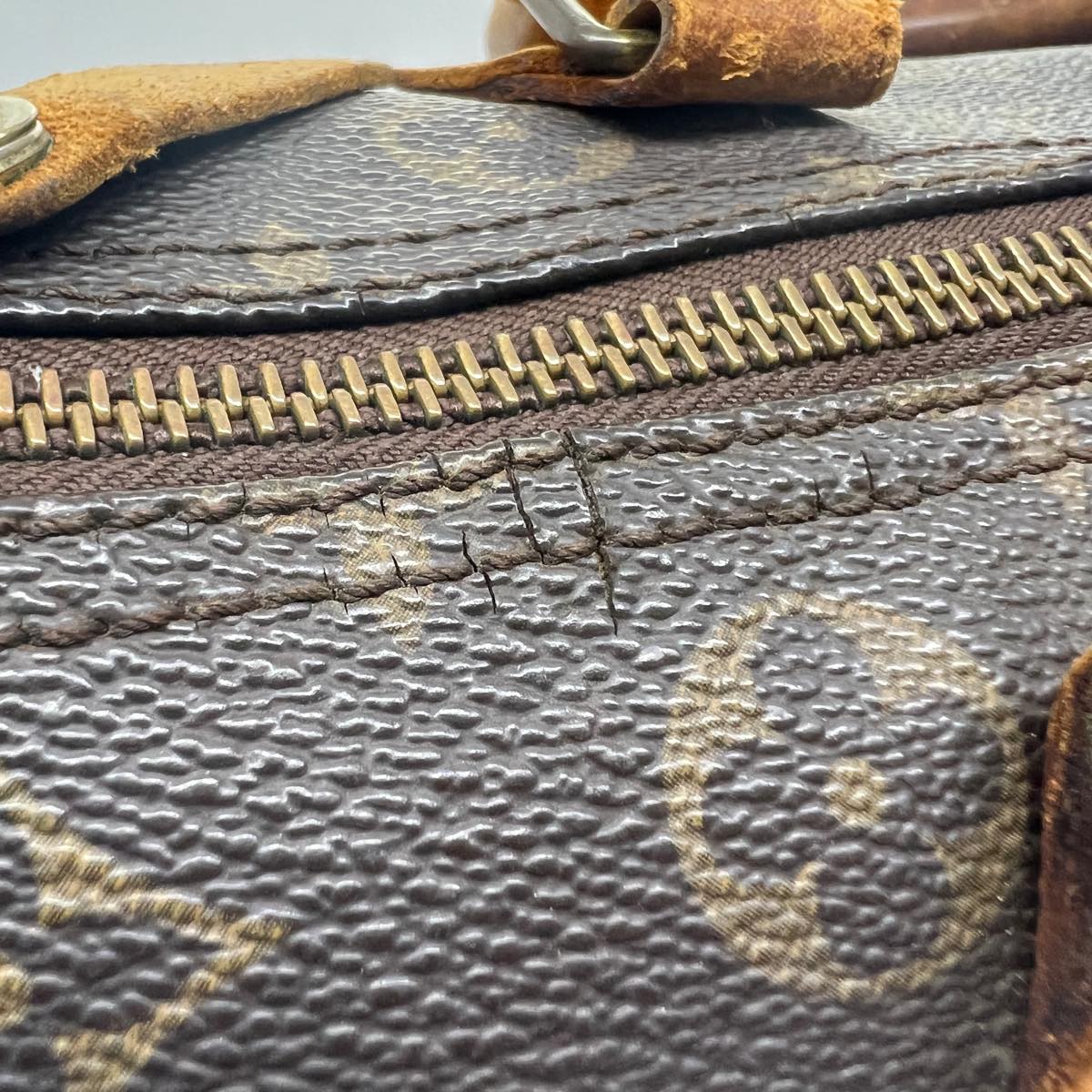 LOUIS VUITTON Monogram Speedy 30 Hand Bag M41526 LV Auth 31462