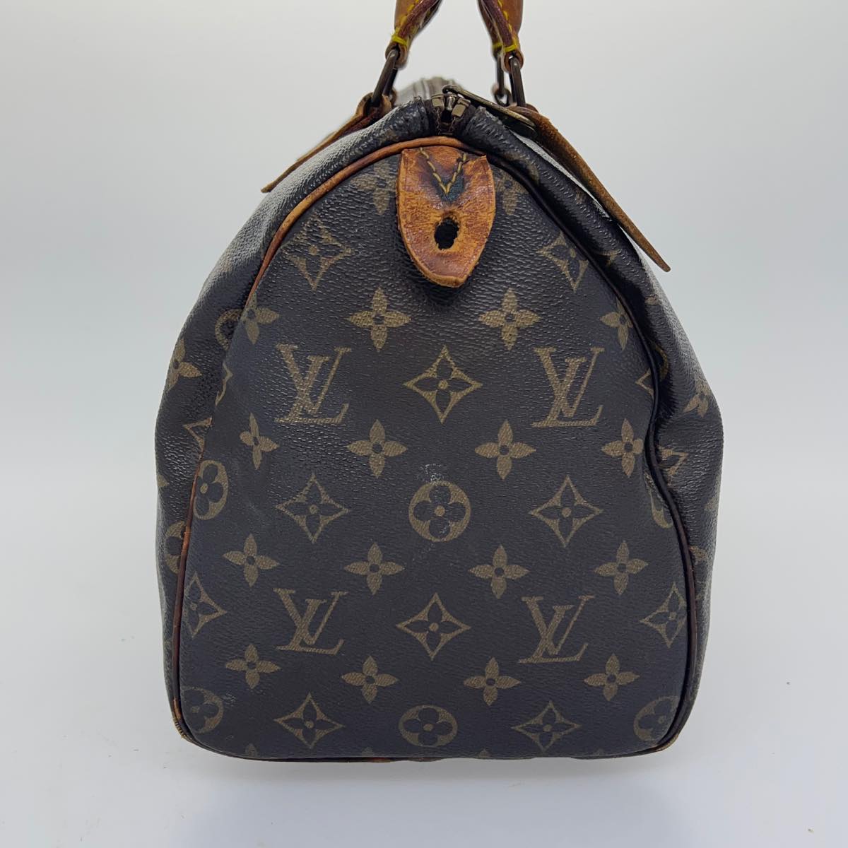 LOUIS VUITTON Monogram Speedy 30 Hand Bag M41526 LV Auth 31462