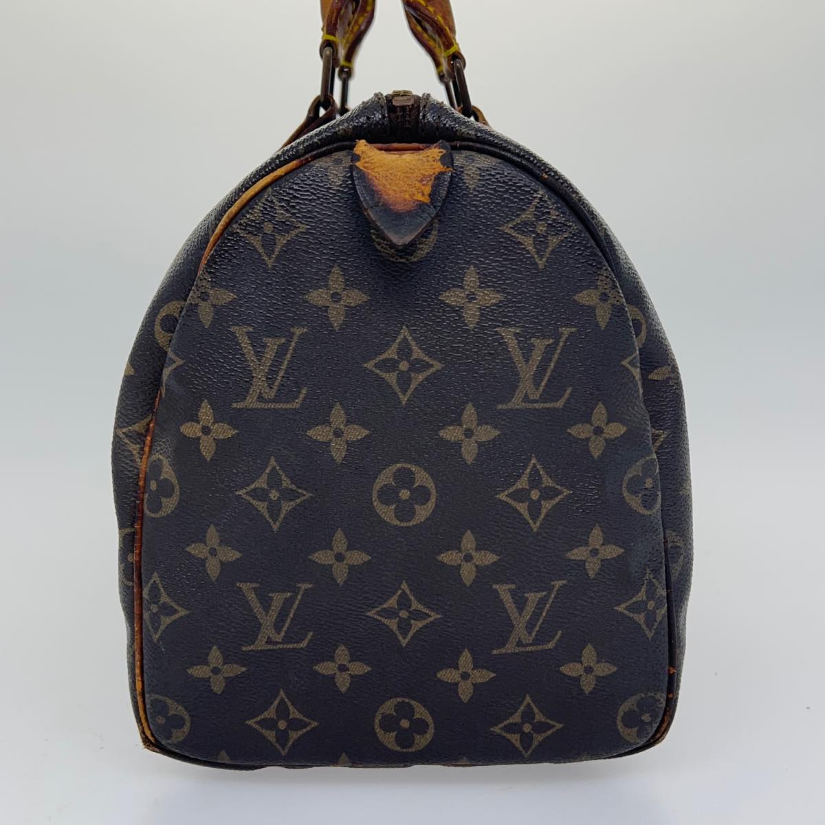 LOUIS VUITTON Monogram Speedy 30 Hand Bag M41526 LV Auth 31462