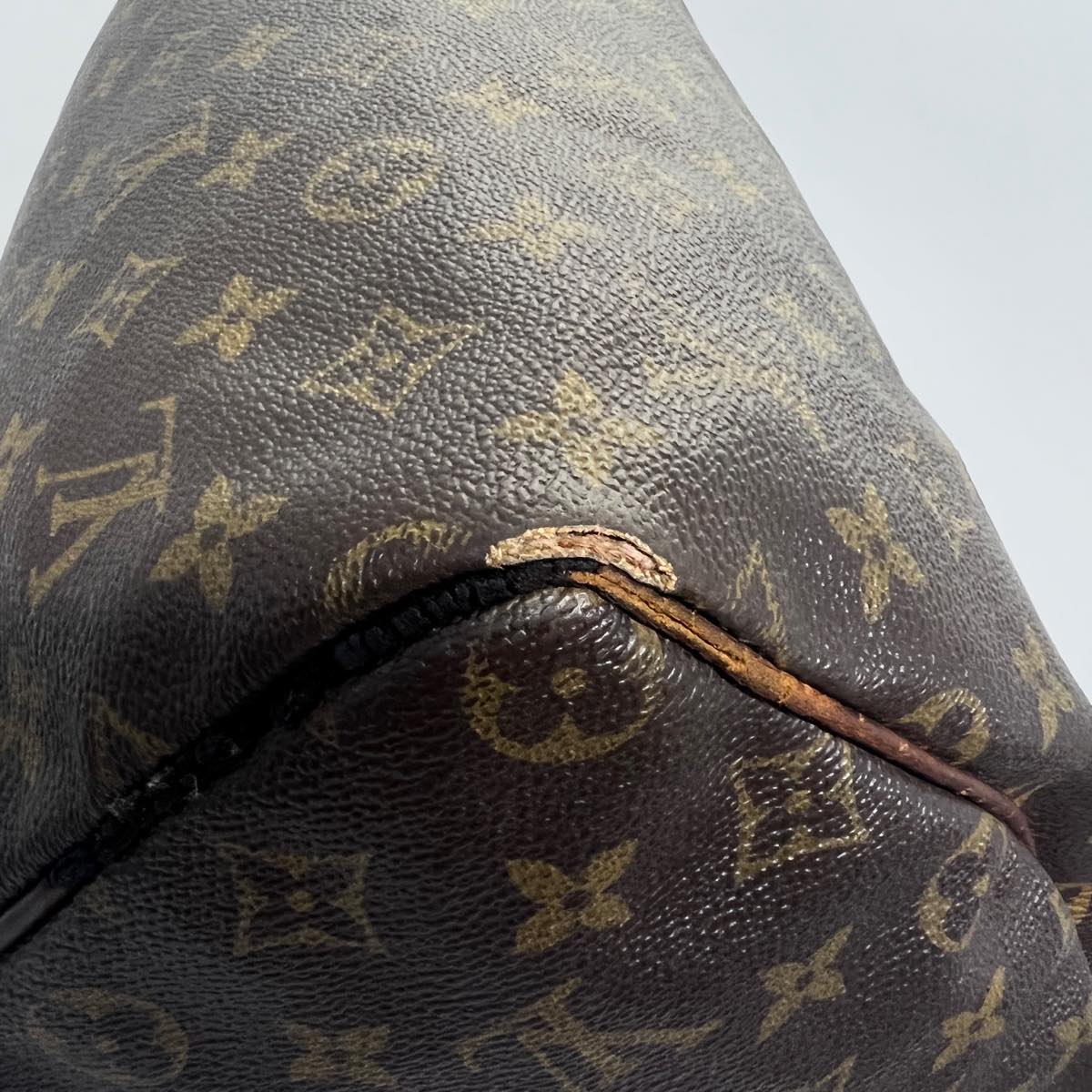 LOUIS VUITTON Monogram Speedy 30 Hand Bag M41526 LV Auth 31466