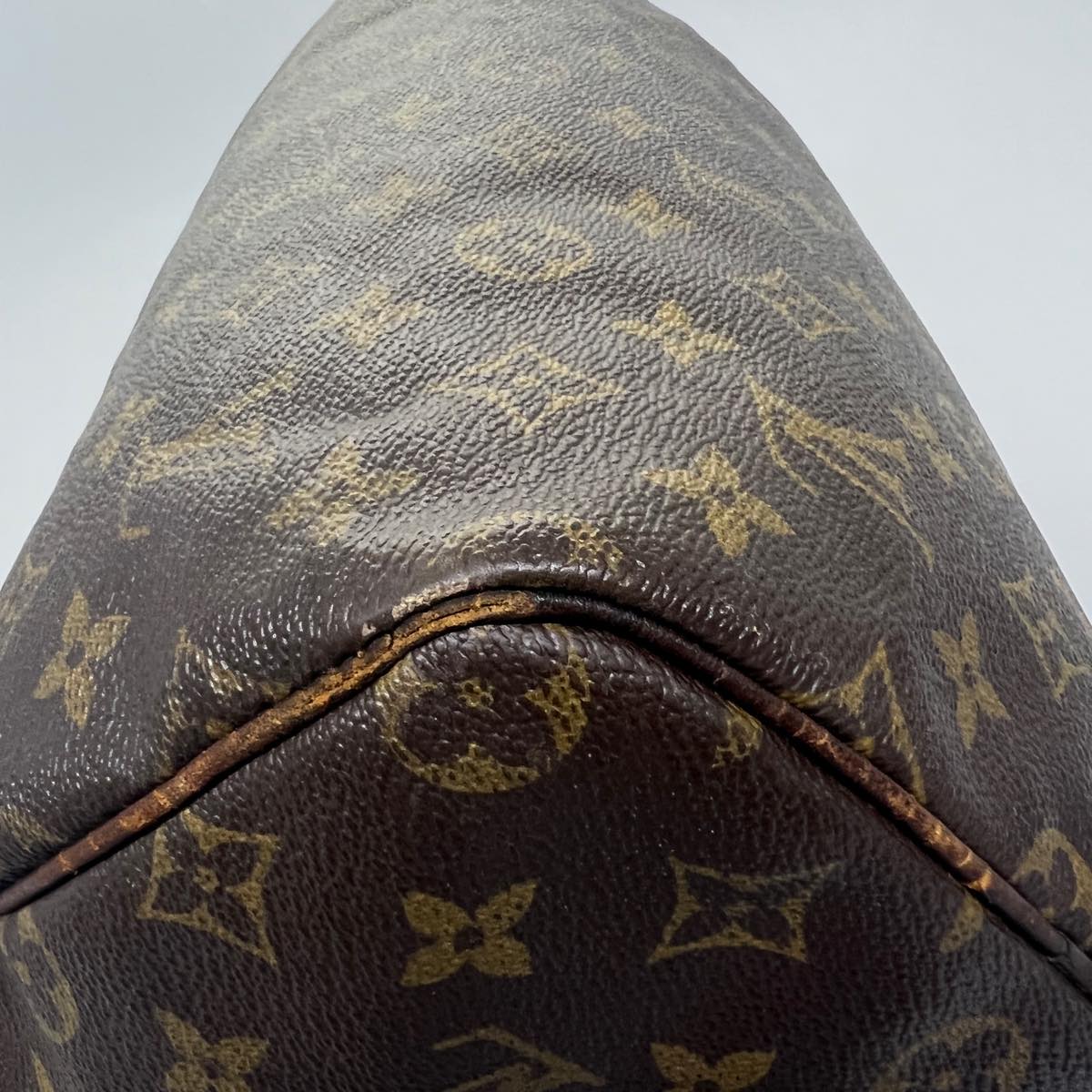 LOUIS VUITTON Monogram Speedy 30 Hand Bag M41526 LV Auth 31466