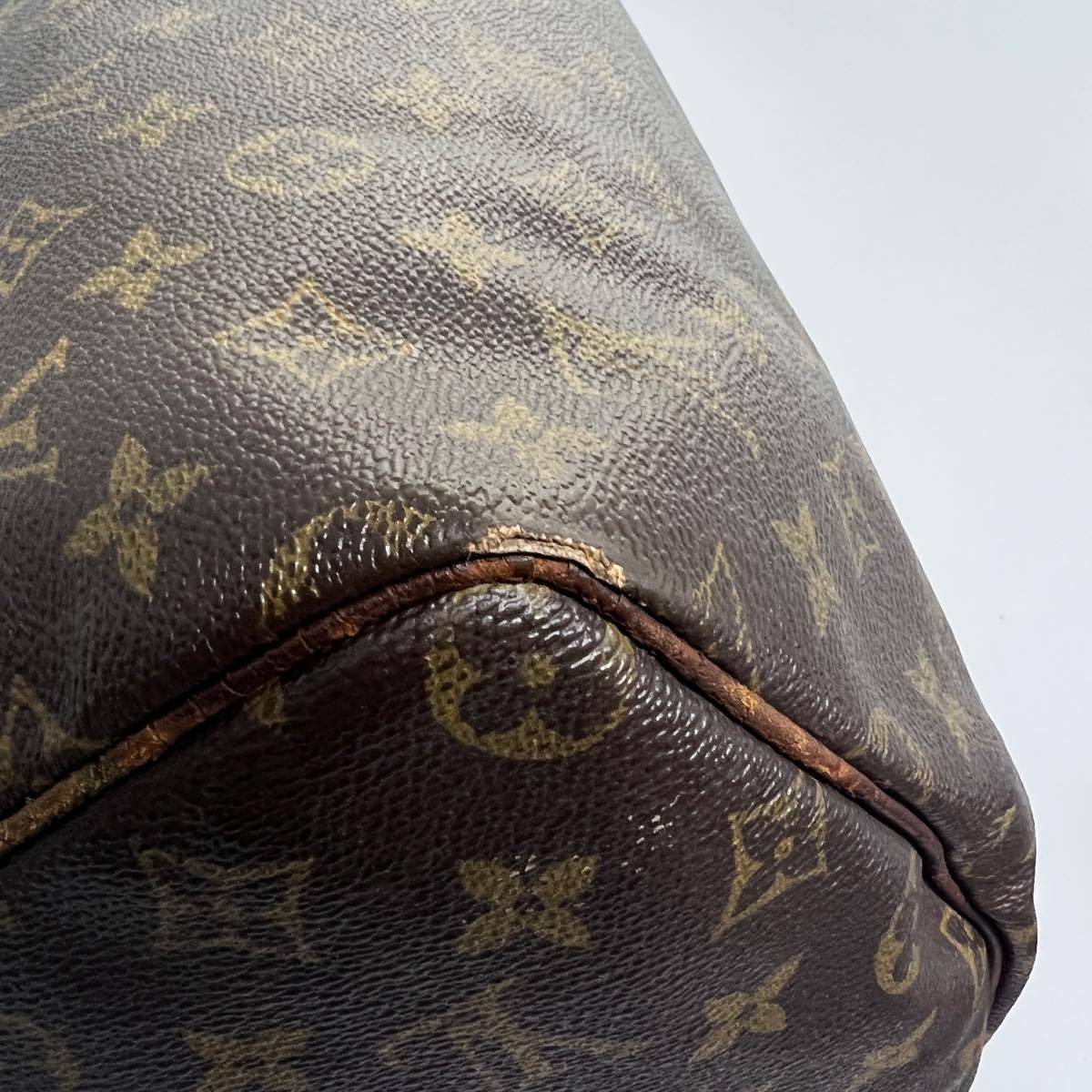 LOUIS VUITTON Monogram Speedy 30 Hand Bag M41526 LV Auth 31466