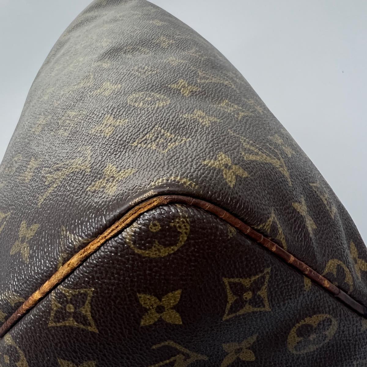 LOUIS VUITTON Monogram Speedy 30 Hand Bag M41526 LV Auth 31466