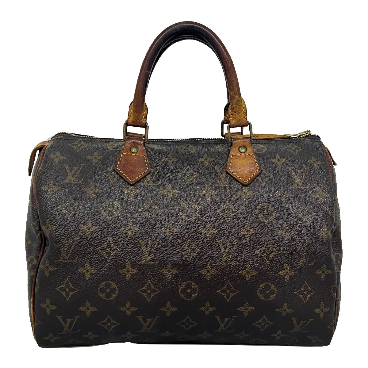 LOUIS VUITTON Monogram Speedy 30 Hand Bag M41526 LV Auth 31466