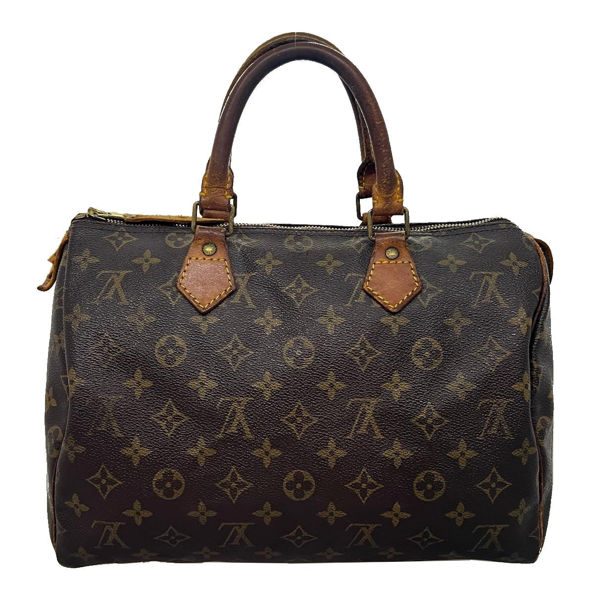 LOUIS VUITTON Monogram Speedy 30 Hand Bag M41526 LV Auth 31466