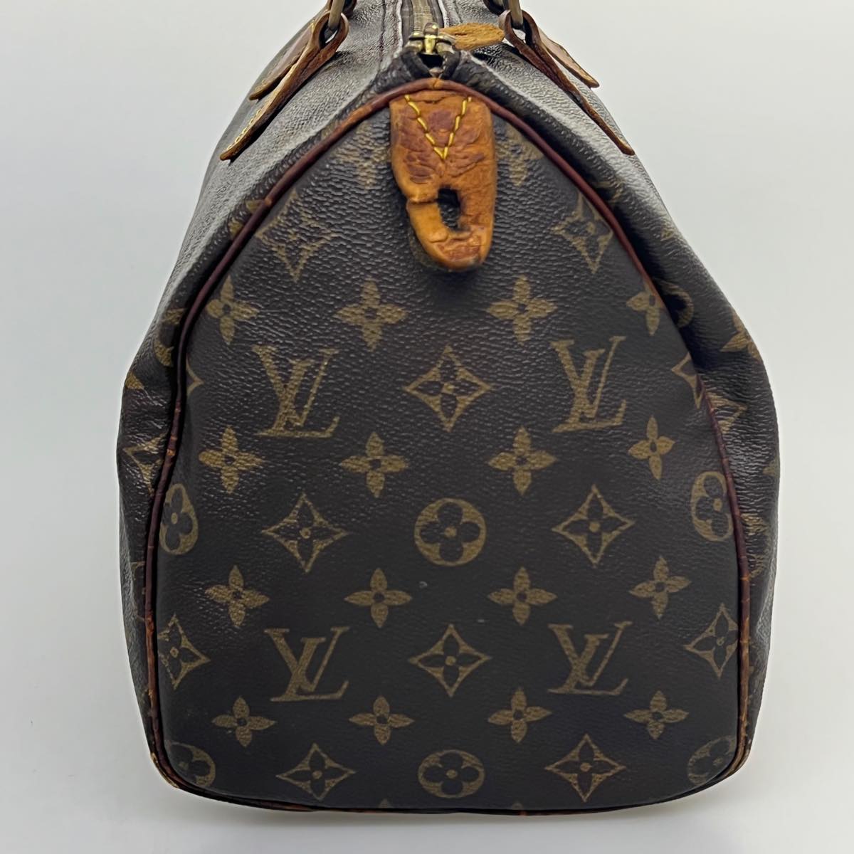 LOUIS VUITTON Monogram Speedy 30 Hand Bag M41526 LV Auth 31466