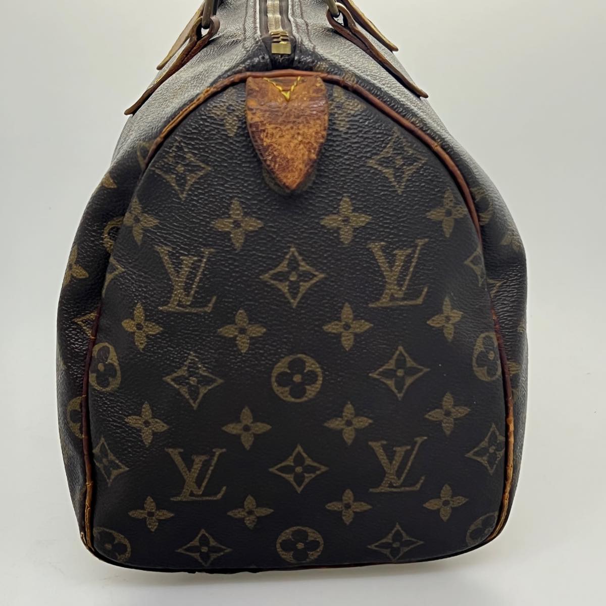 LOUIS VUITTON Monogram Speedy 30 Hand Bag M41526 LV Auth 31466