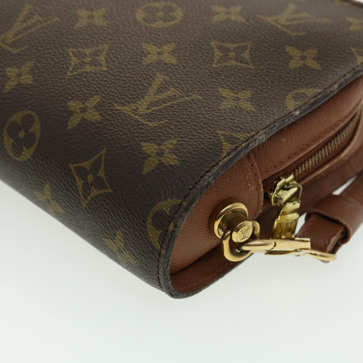 LOUIS VUITTON Monogram Orsay Clutch Bag M51790 LV Auth 31474