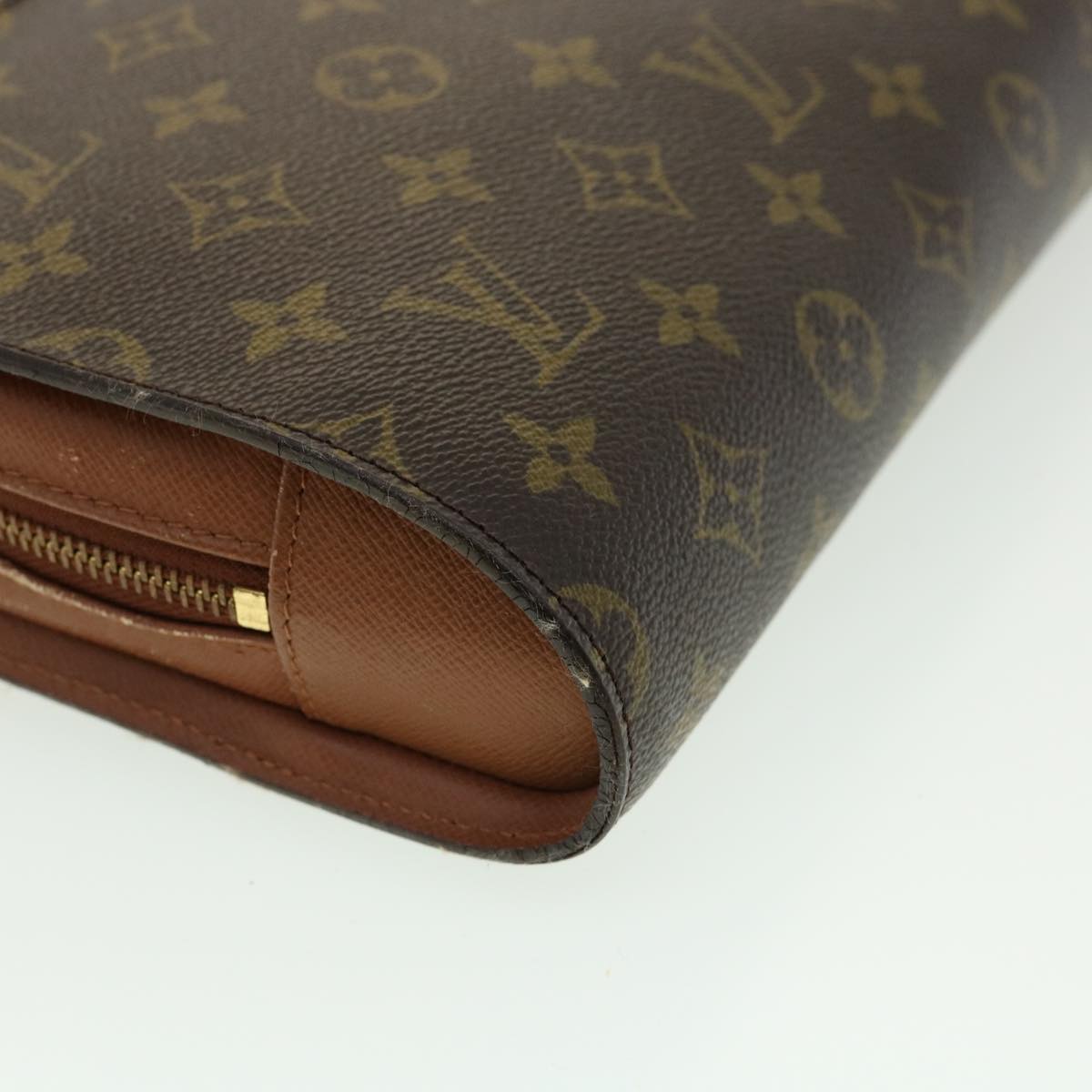 LOUIS VUITTON Monogram Orsay Clutch Bag M51790 LV Auth 31474