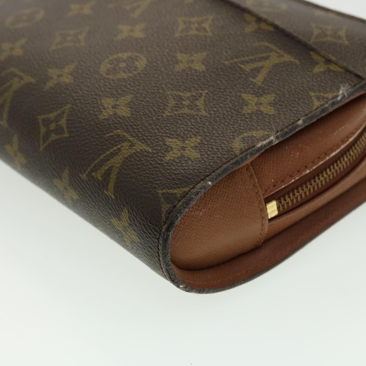 LOUIS VUITTON Monogram Orsay Clutch Bag M51790 LV Auth 31474