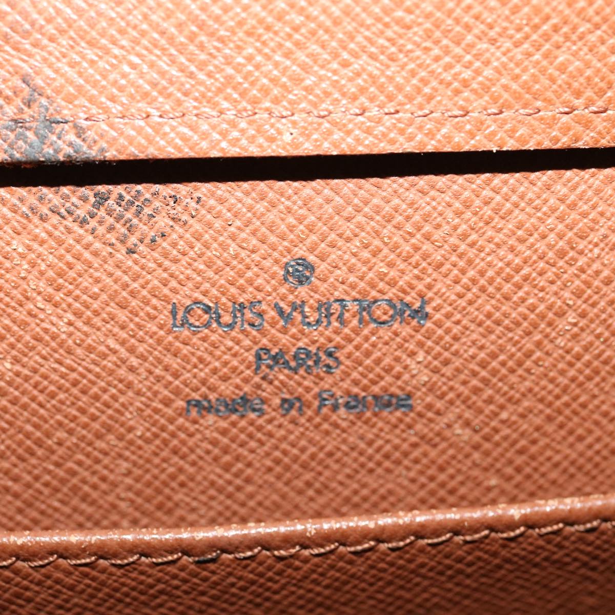 LOUIS VUITTON Monogram Orsay Clutch Bag M51790 LV Auth 31474