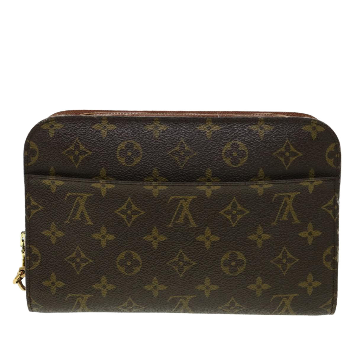 LOUIS VUITTON Monogram Orsay Clutch Bag M51790 LV Auth 31474 - 0