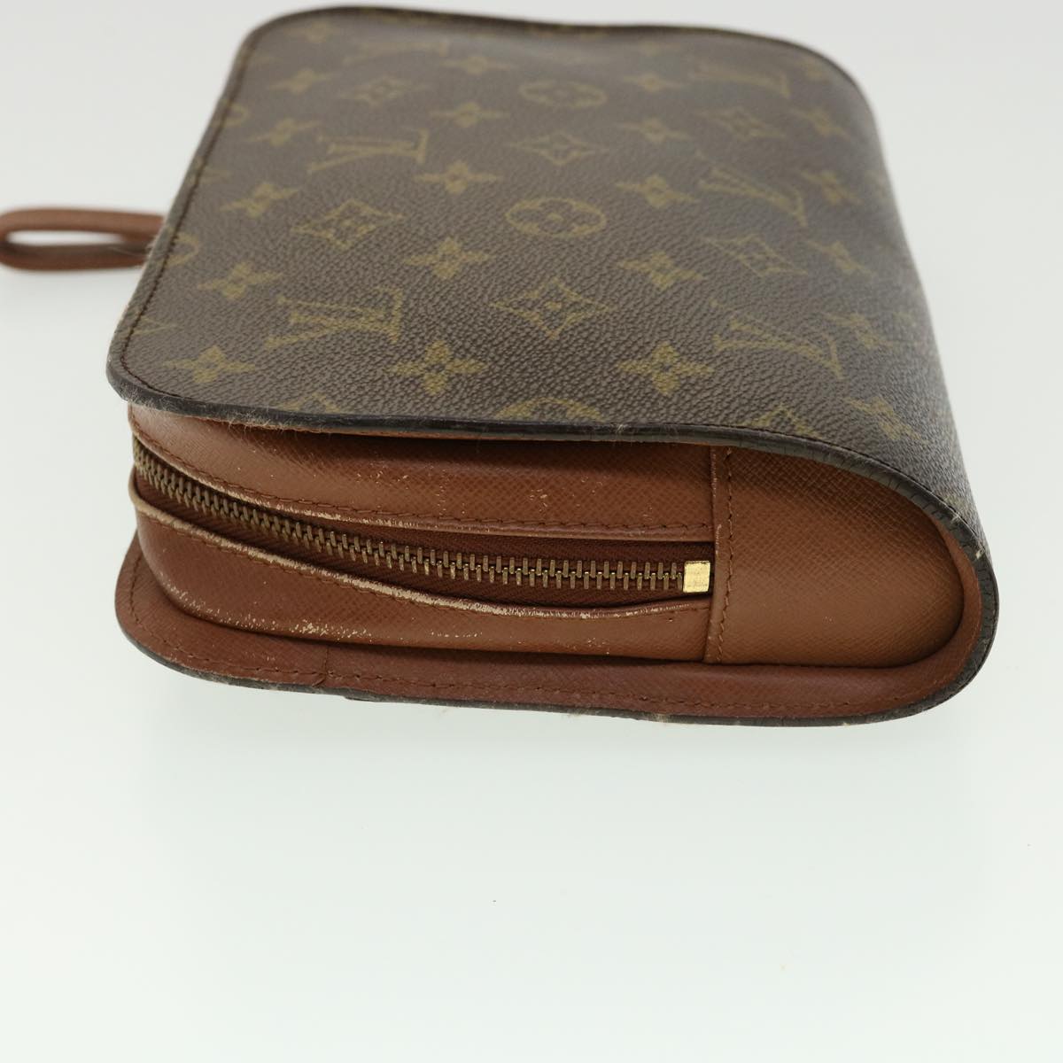 LOUIS VUITTON Monogram Orsay Clutch Bag M51790 LV Auth 31474