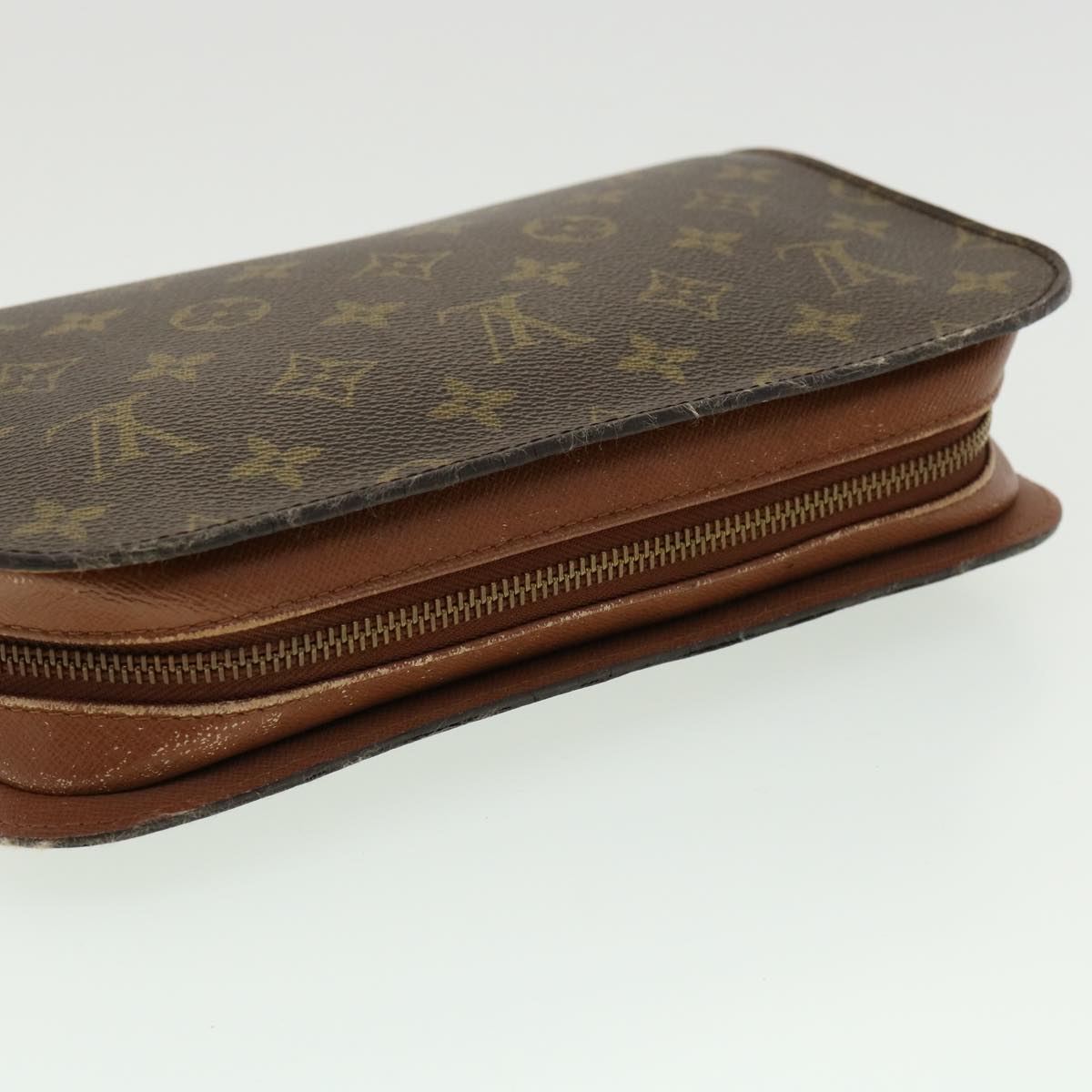 LOUIS VUITTON Monogram Orsay Clutch Bag M51790 LV Auth 31474