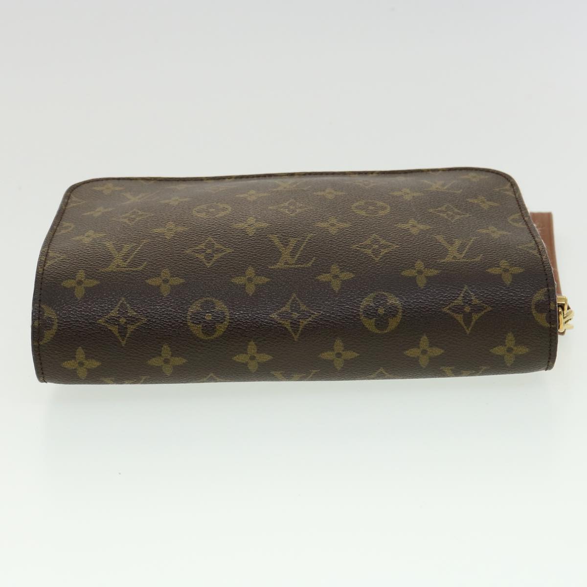 LOUIS VUITTON Monogram Orsay Clutch Bag M51790 LV Auth 31474