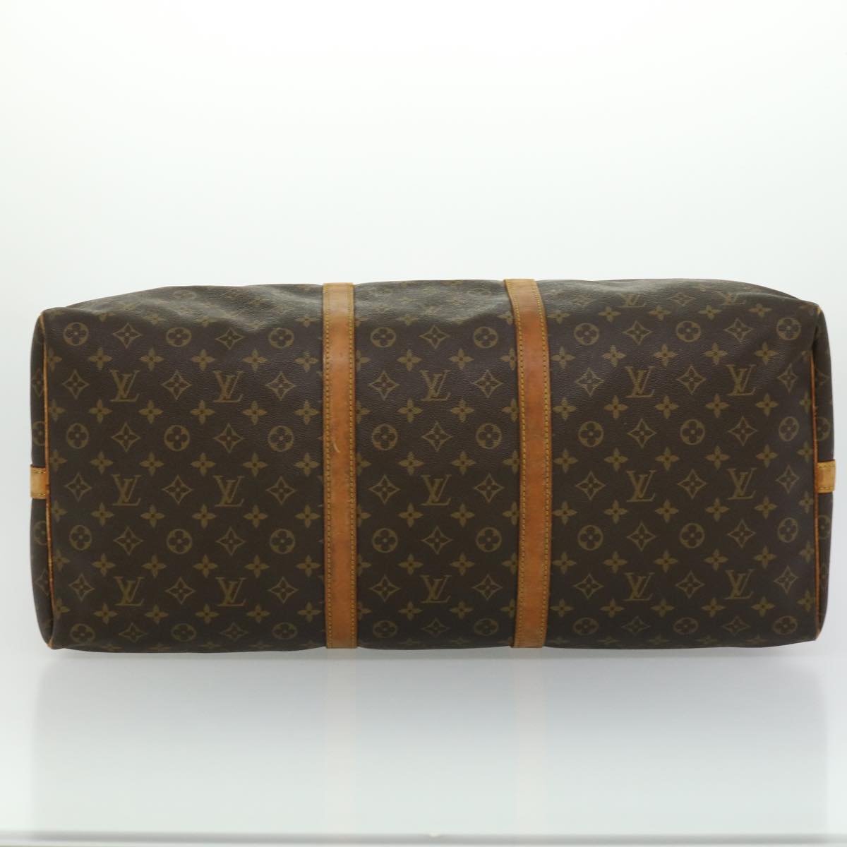 LOUIS VUITTON Monogram Keepall Bandouliere 60 Boston Bag M41412 LV Auth 31488