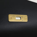 VERSACE Hand Bag Leather 2way Black DBFG311 Auth 31495A-20