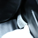 VERSACE Hand Bag Leather 2way Black DBFG311 Auth 31495A-21